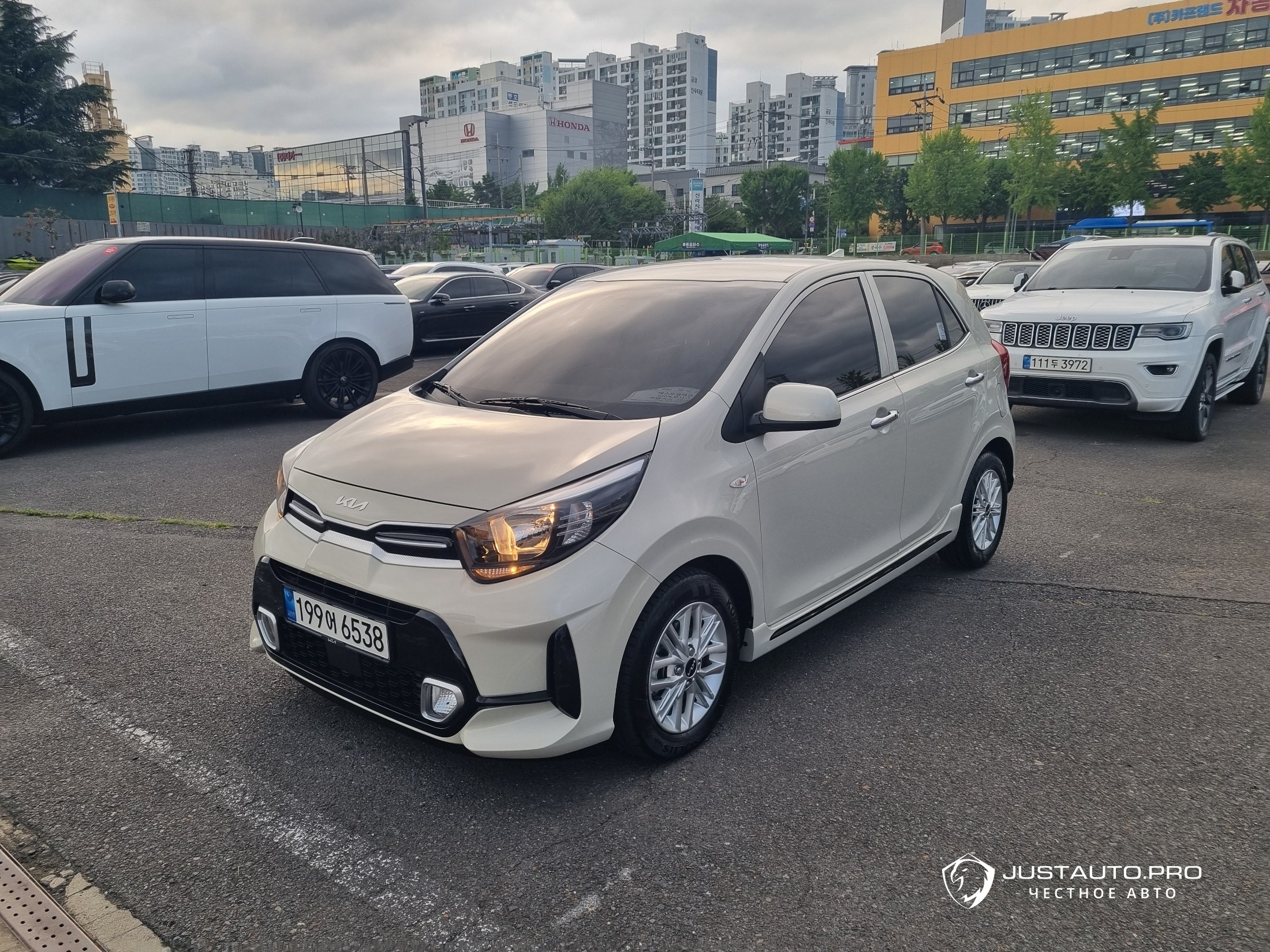 Автомобиль Kia morning
