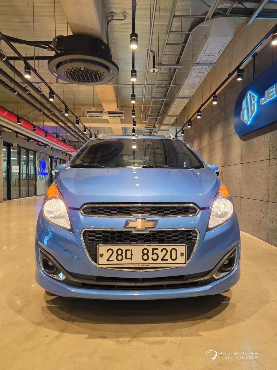 Автомобиль ChevroletGMDaewoo Spark