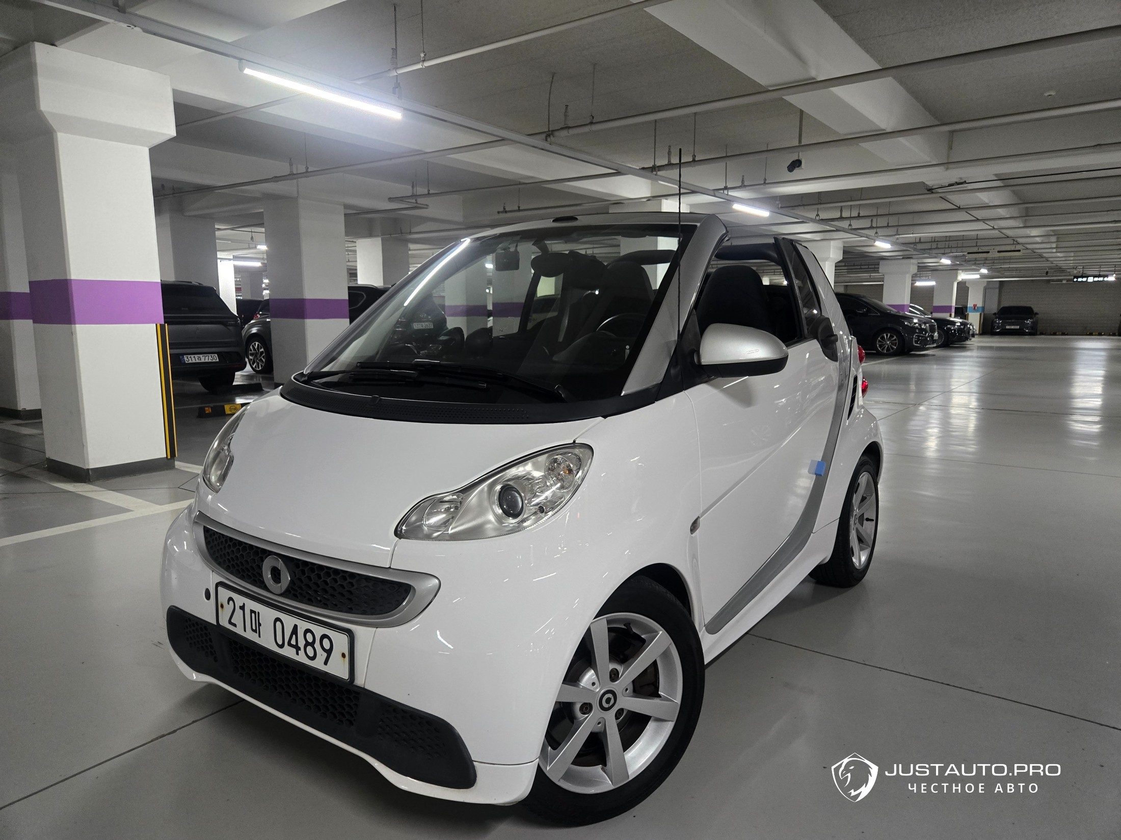 Автомобиль Smart Fortwo