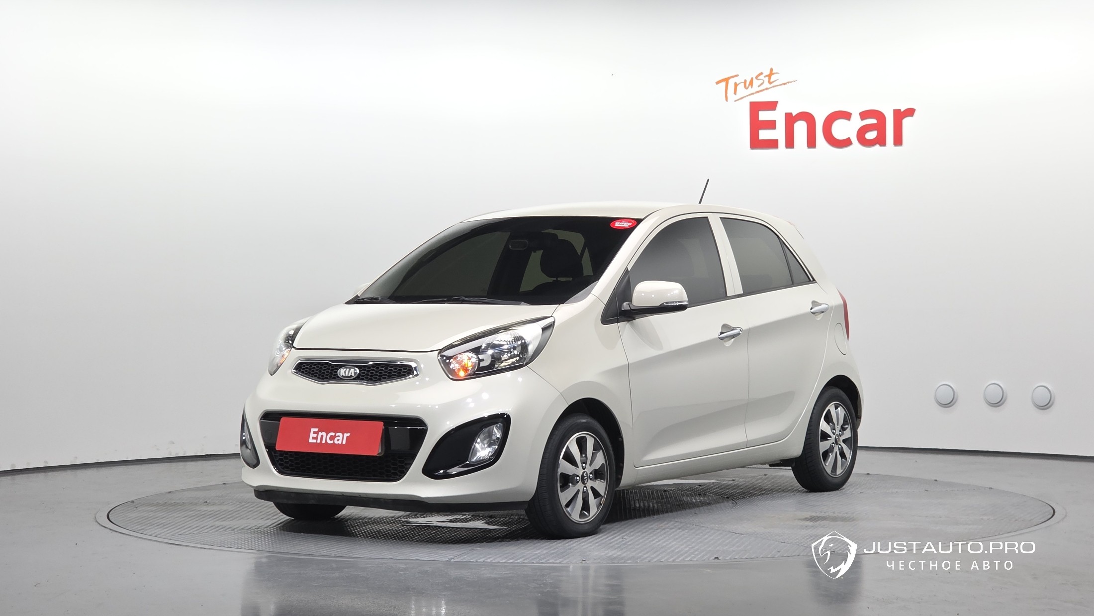 Автомобиль Kia morning