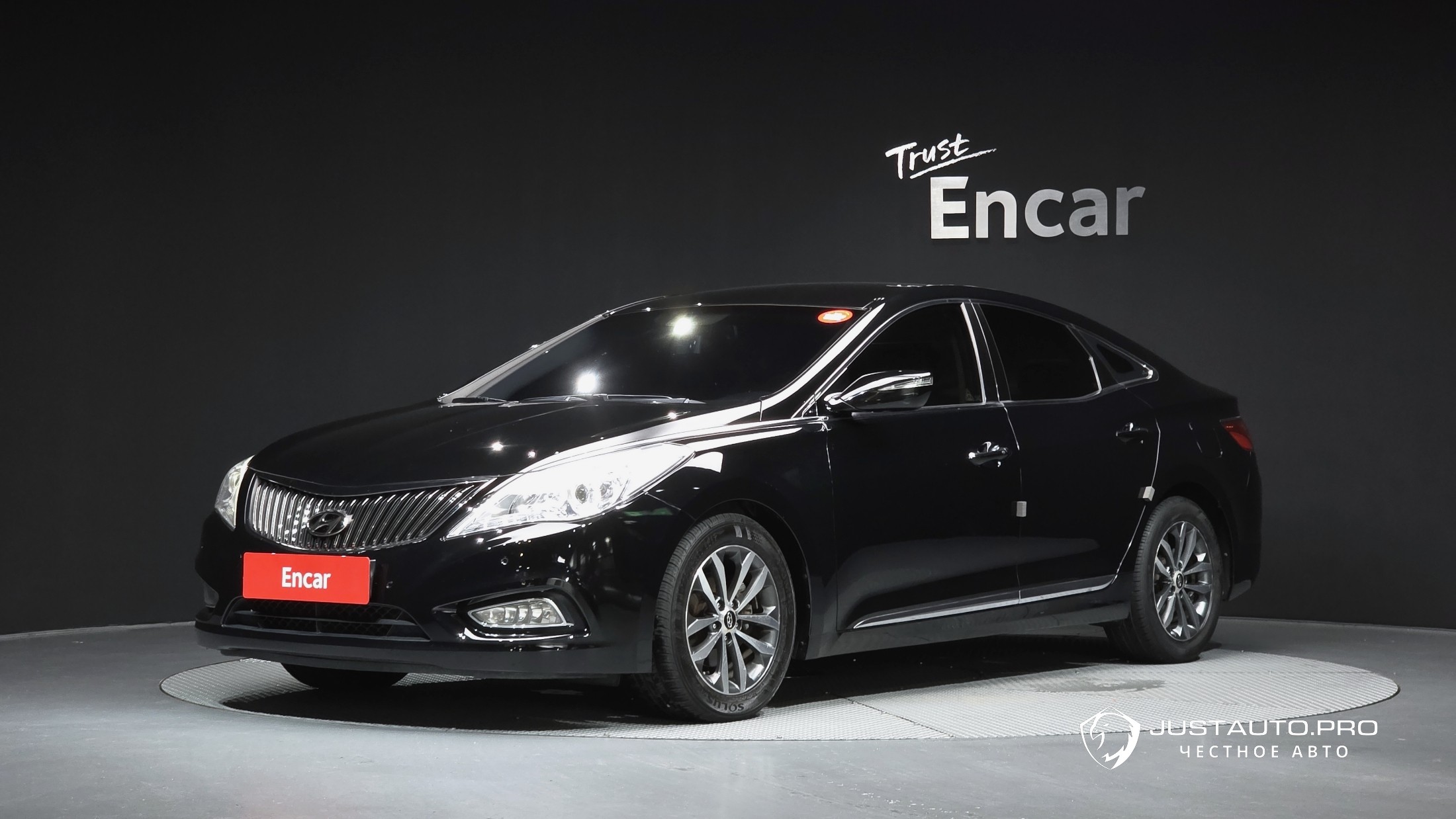 Автомобиль Hyundai Grandeur