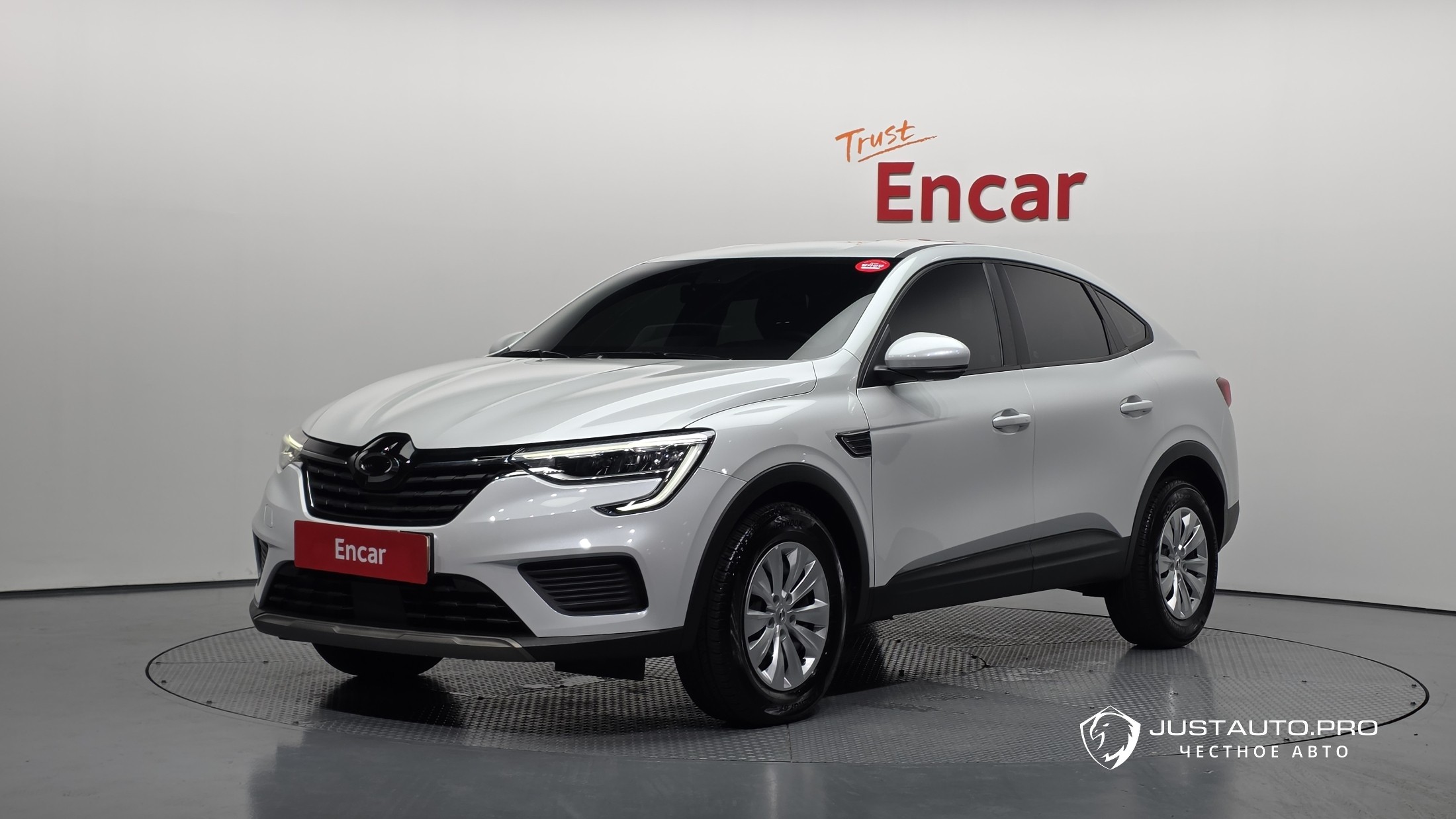Автомобиль Renault-KoreaSamsung XM3