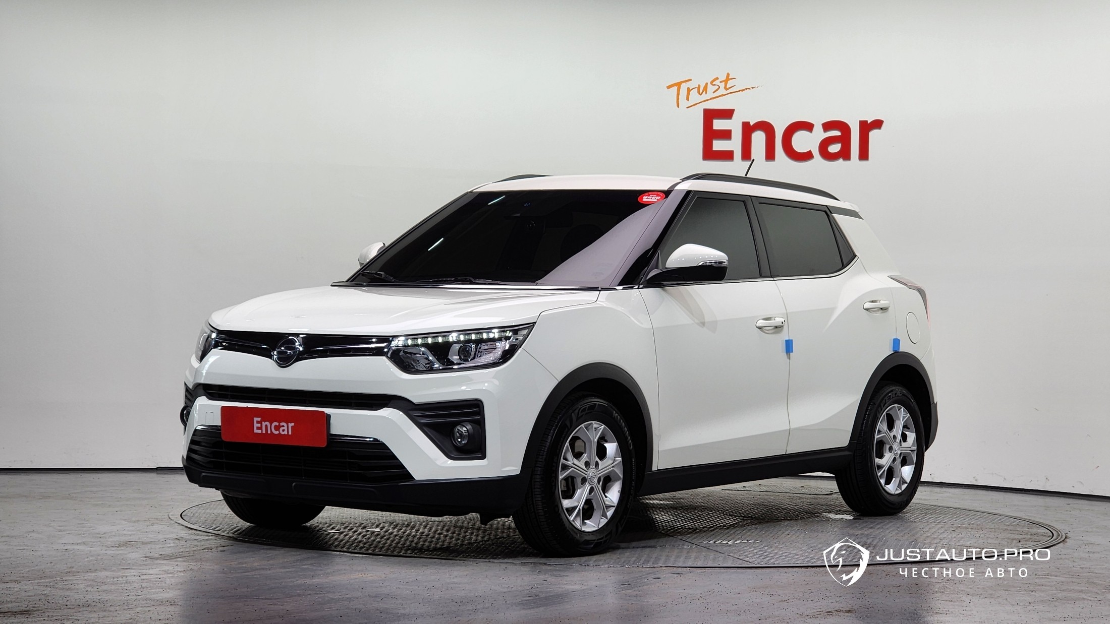 Автомобиль KG_Mobility_Ssangyong TIBOLI