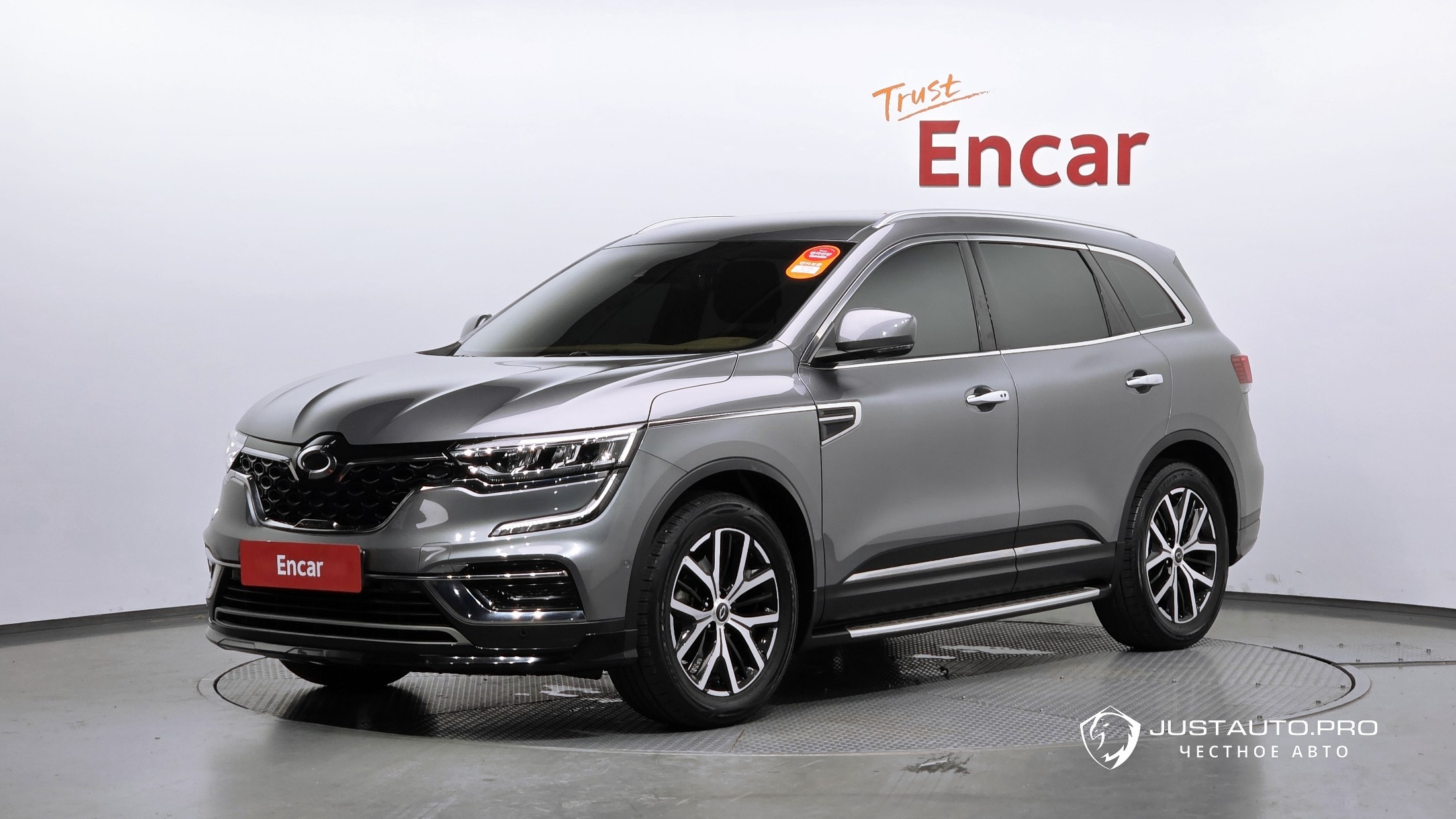 Автомобиль Renault-KoreaSamsung QM6