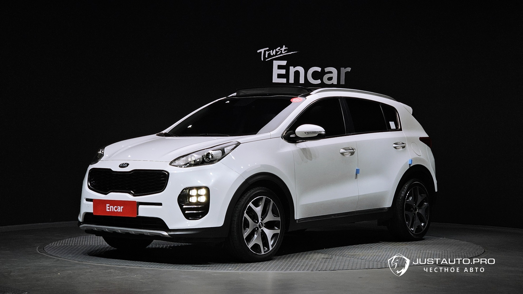 Автомобиль Kia Sportage