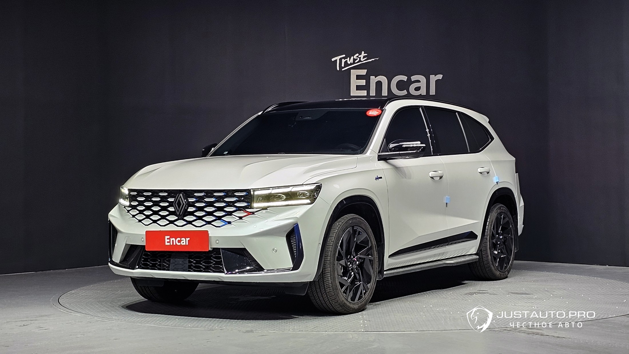 Автомобиль Renault-KoreaSamsung Grand Koleos