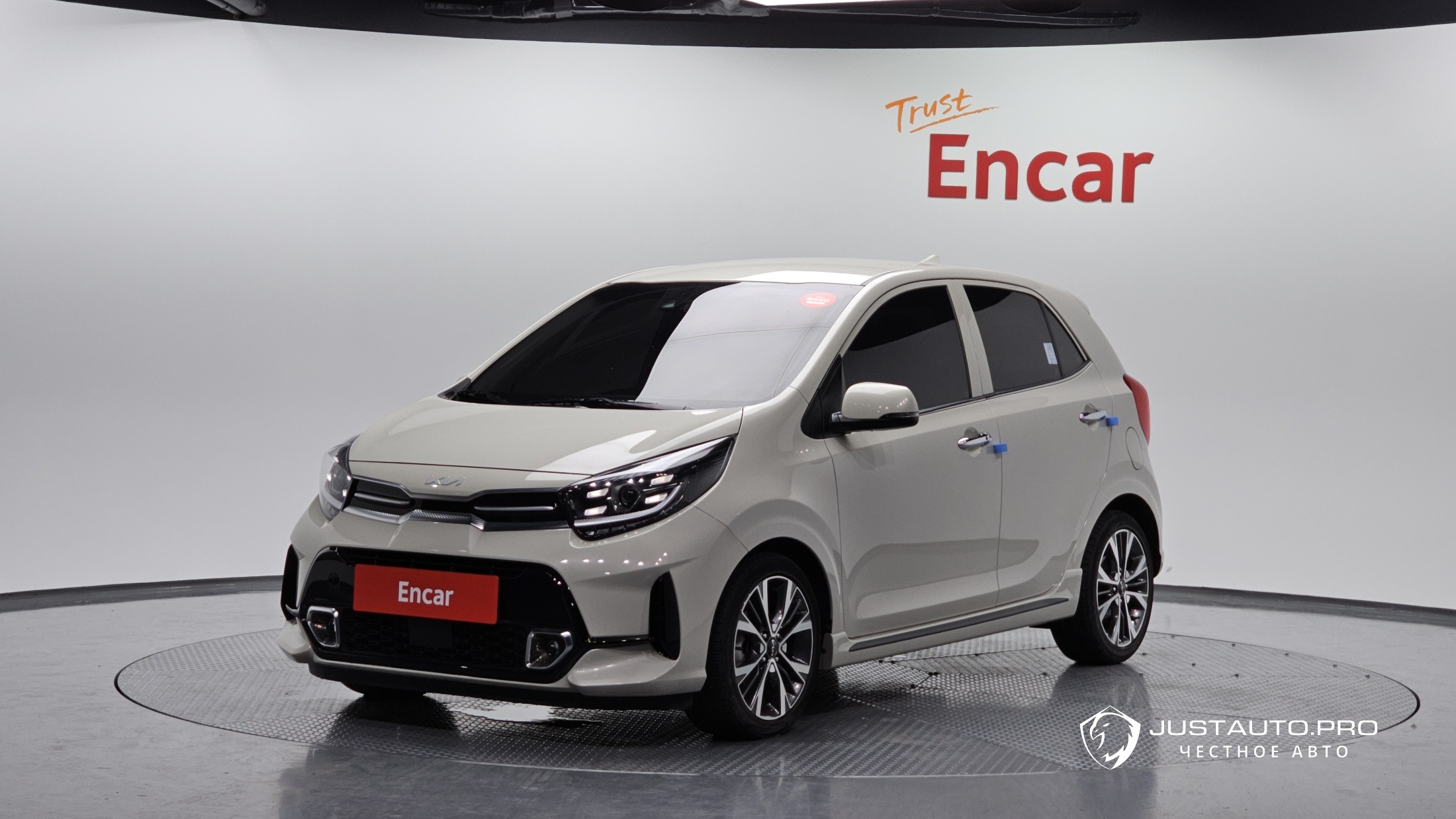 Автомобиль Kia morning