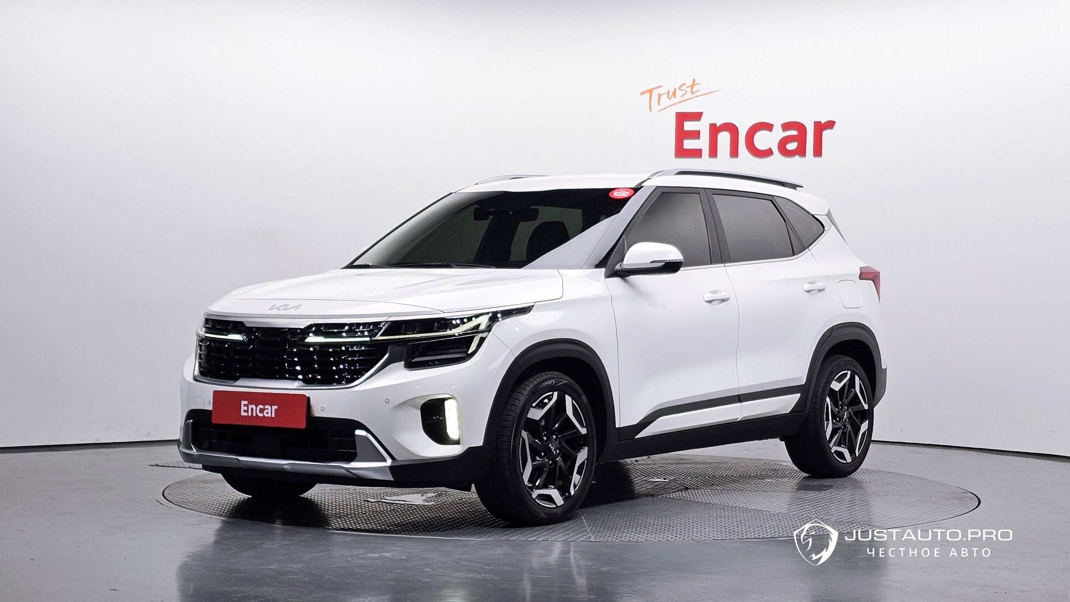 Автомобиль Kia Seltos
