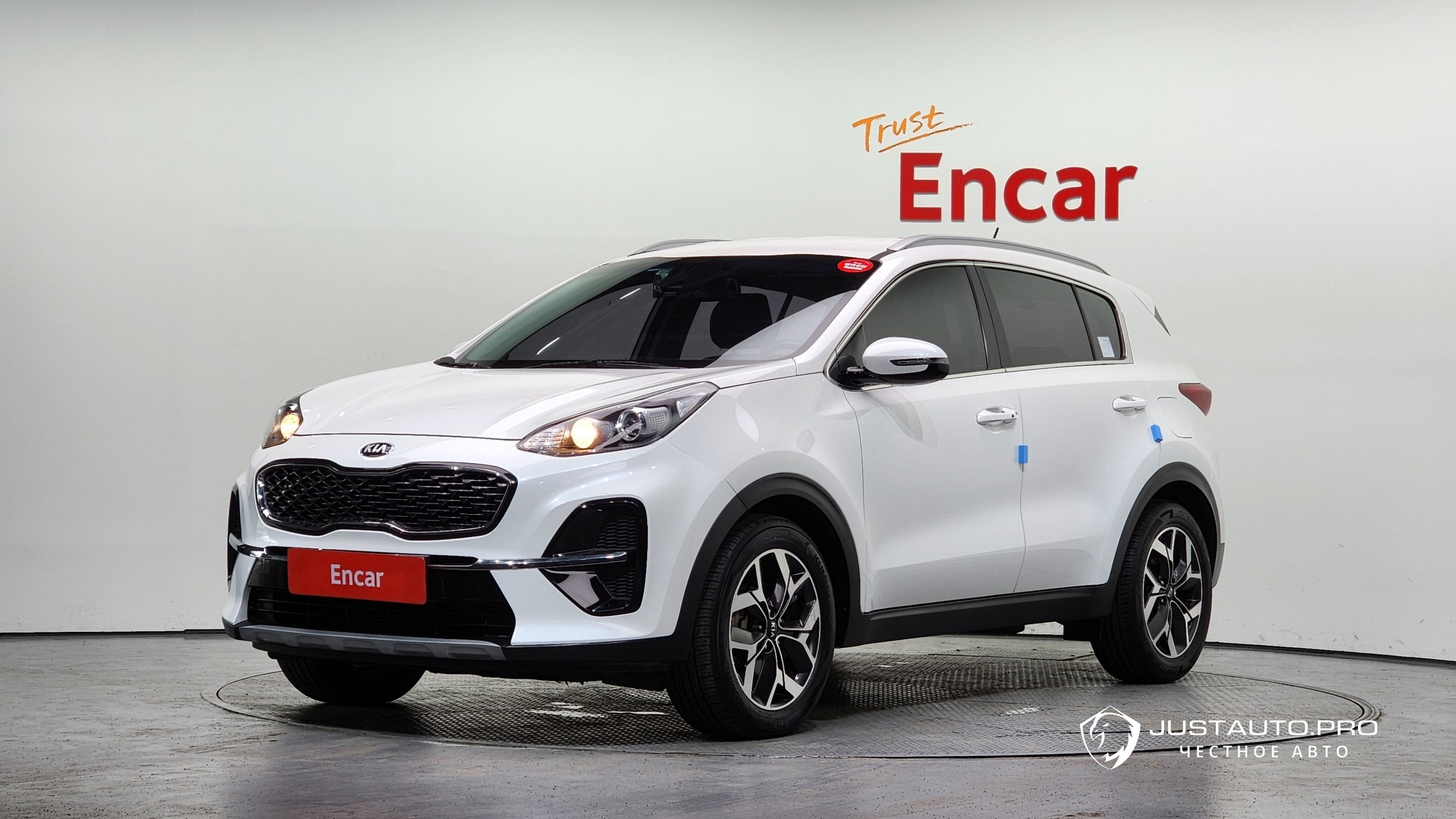 Автомобиль Kia Sportage