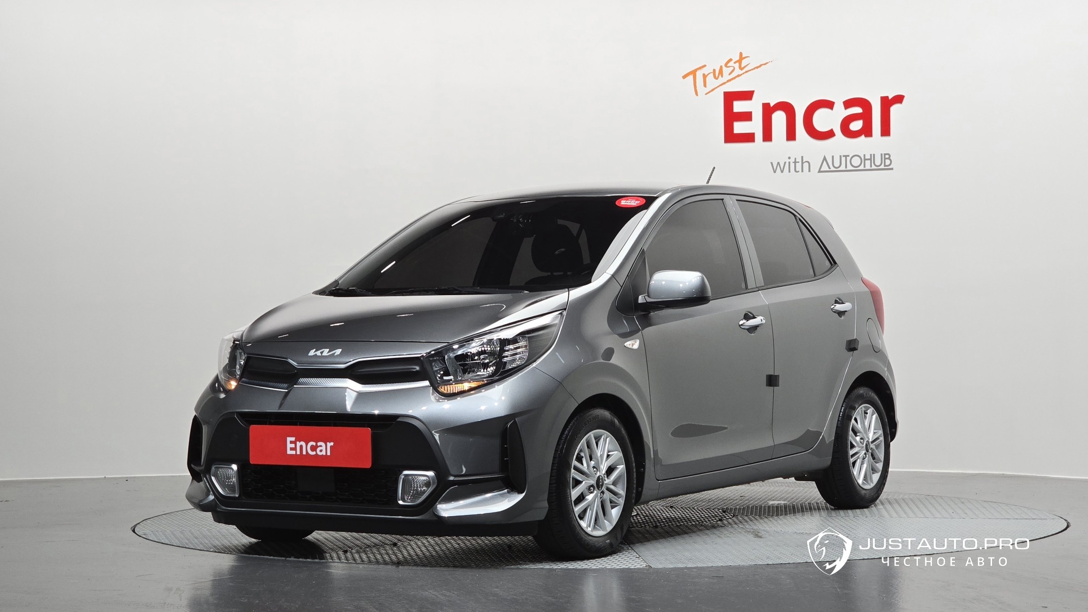 Автомобиль Kia morning