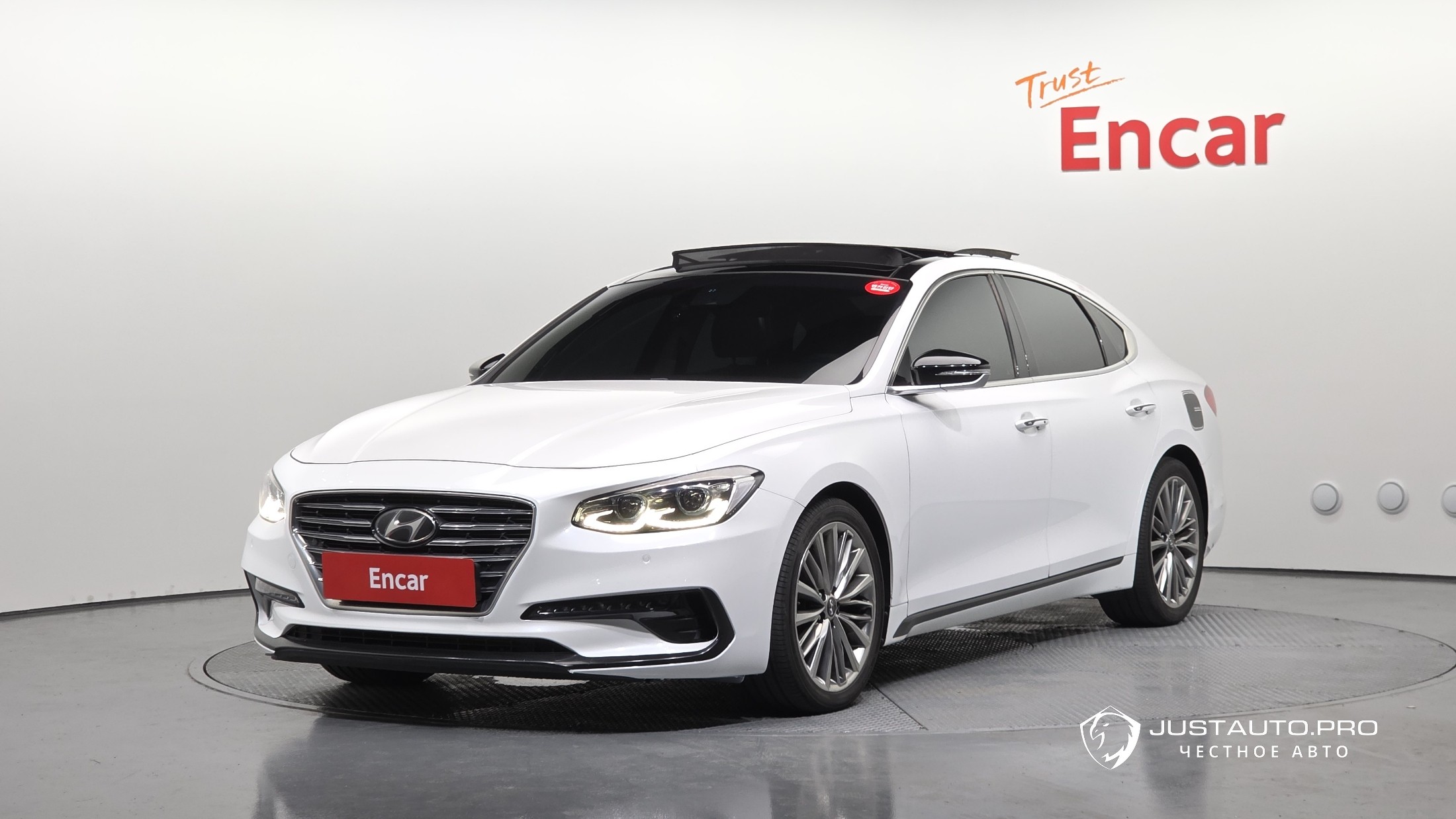 Автомобиль Hyundai Grandeur