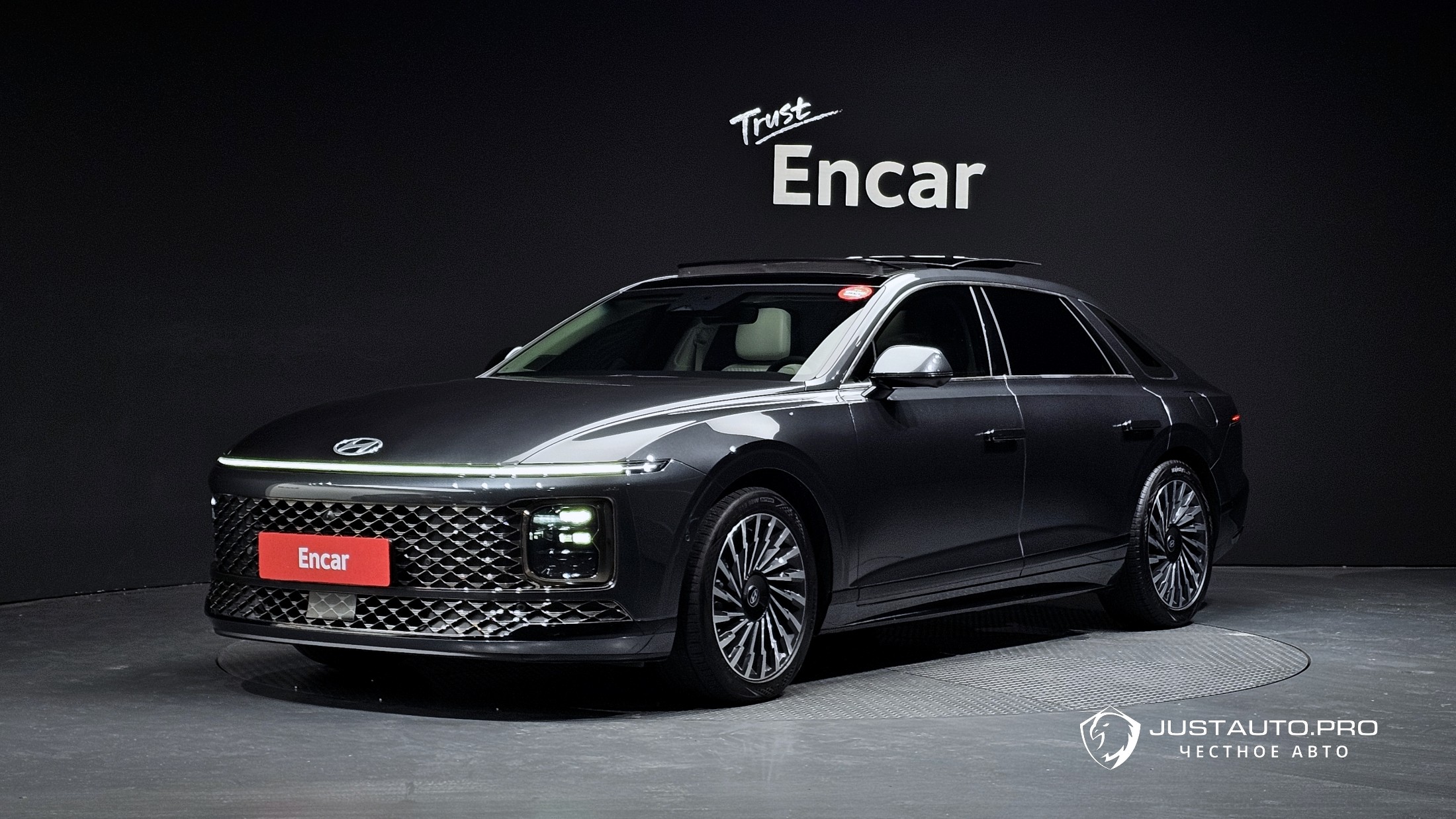Автомобиль Hyundai Grandeur