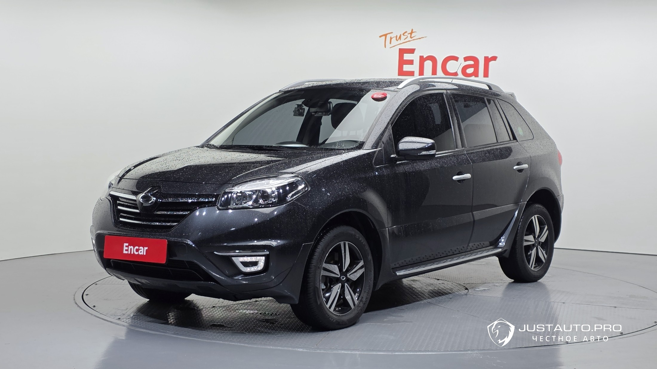 Автомобиль Renault-KoreaSamsung QM5 