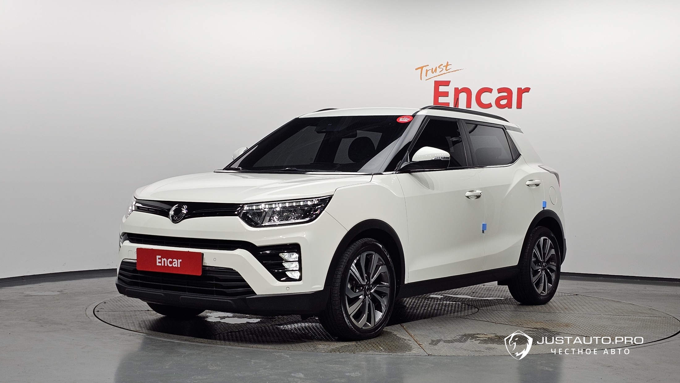 Автомобиль KG_Mobility_Ssangyong TIBOLI
