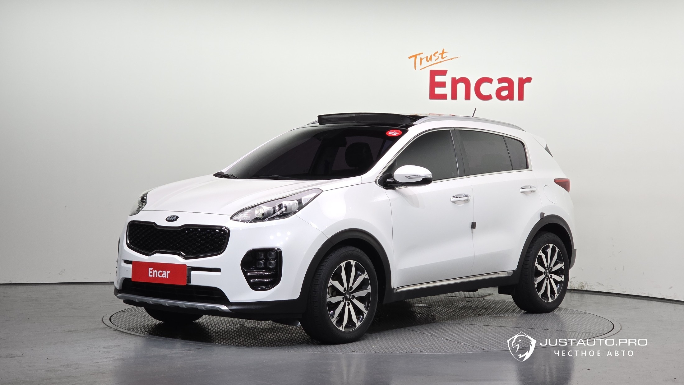 Автомобиль Kia Sportage