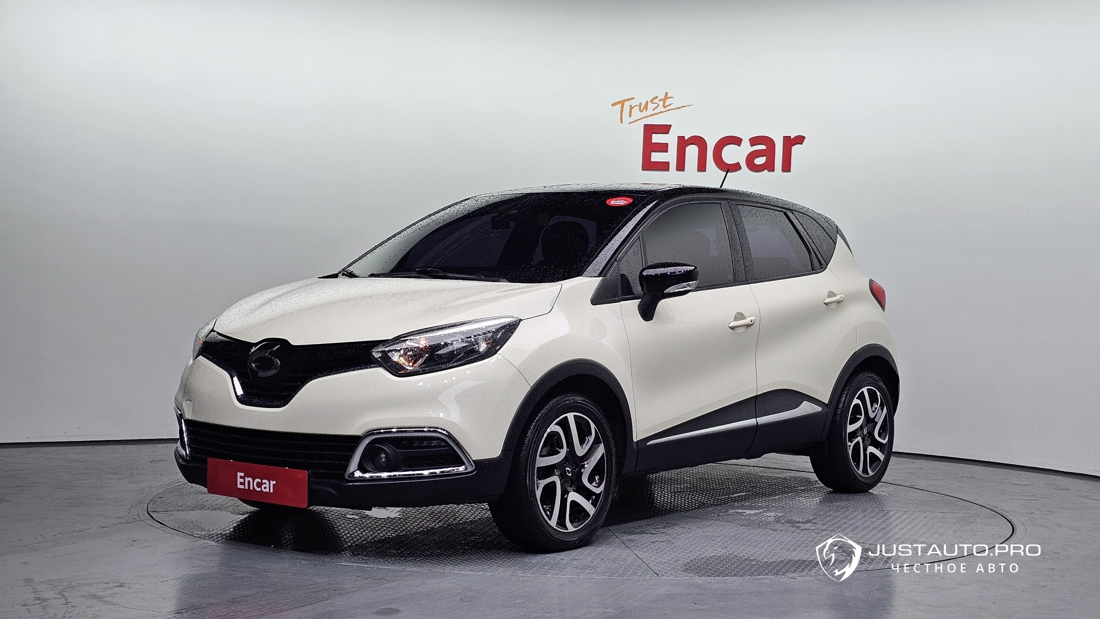 Автомобиль Renault-KoreaSamsung QM3
