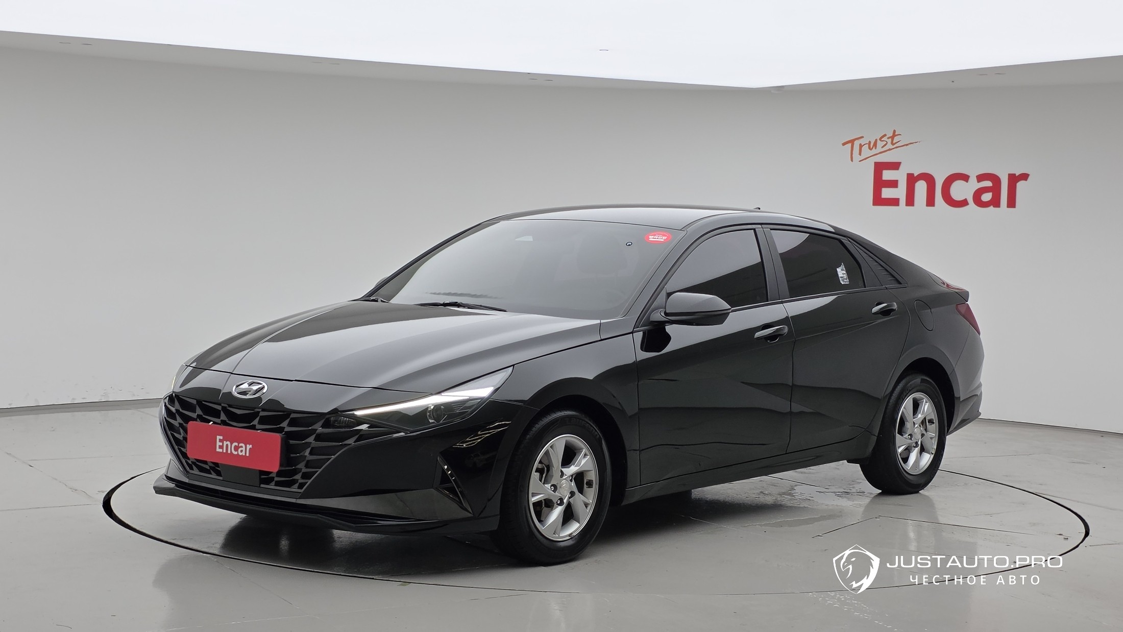 Автомобиль Hyundai AVANTE