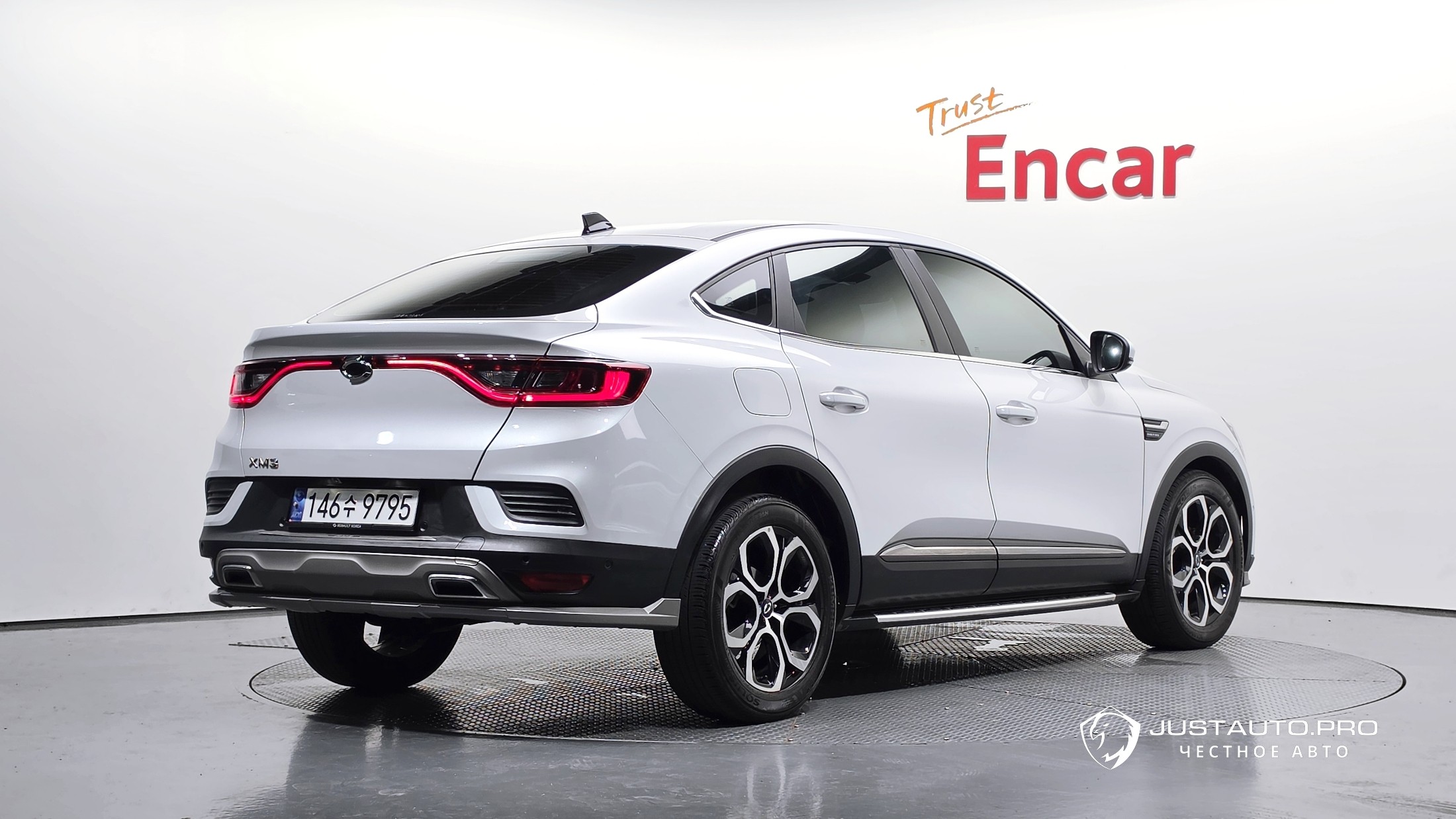 Автомобиль Renault-KoreaSamsung XM3