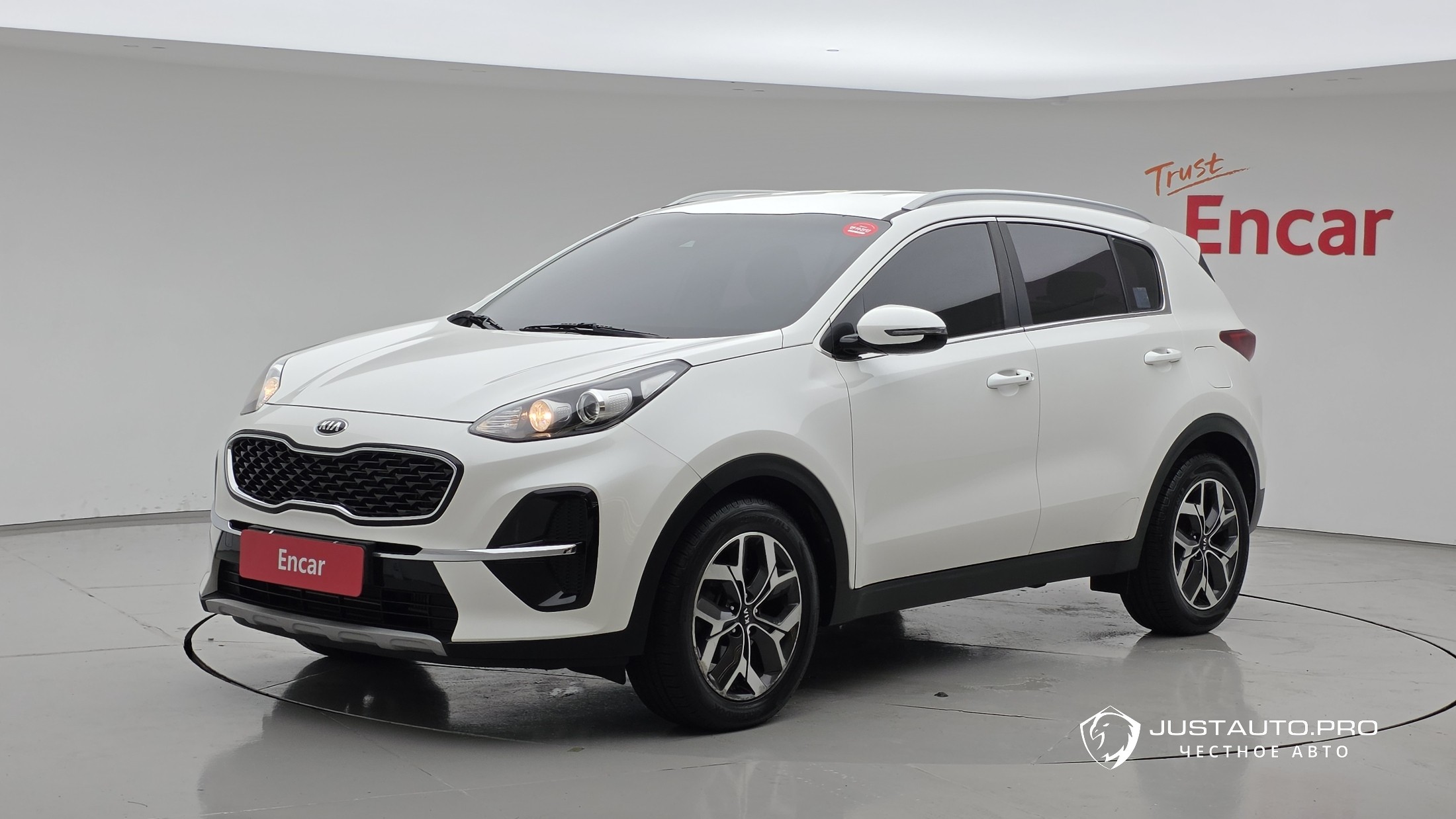 Автомобиль Kia Sportage
