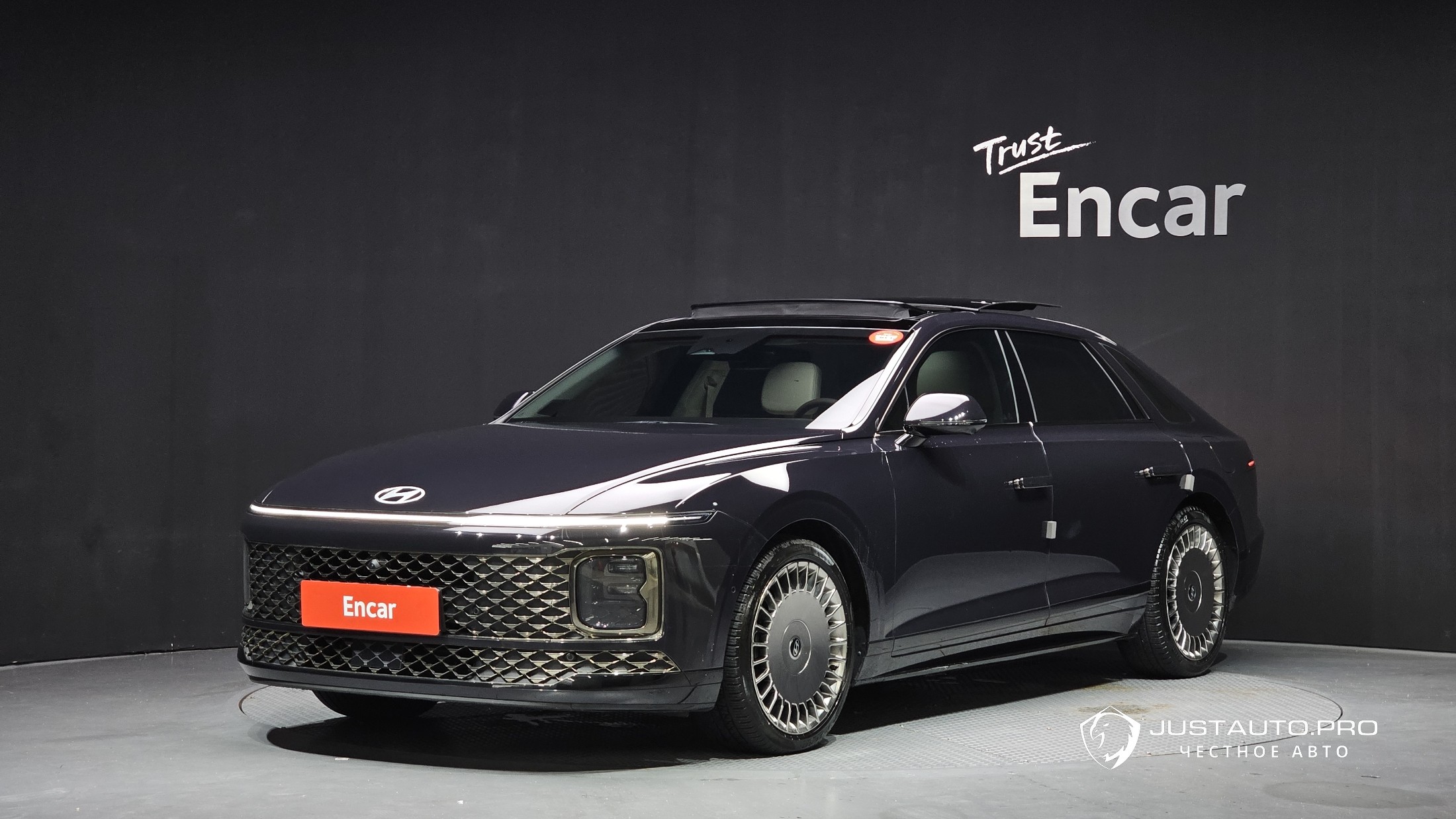 Автомобиль Hyundai Grandeur