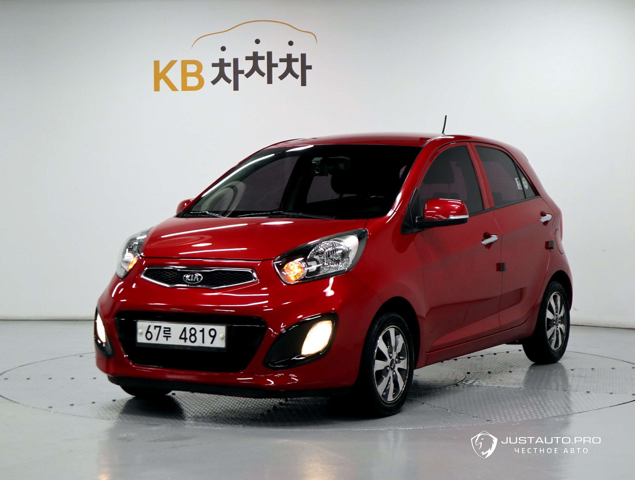 Автомобиль Kia morning