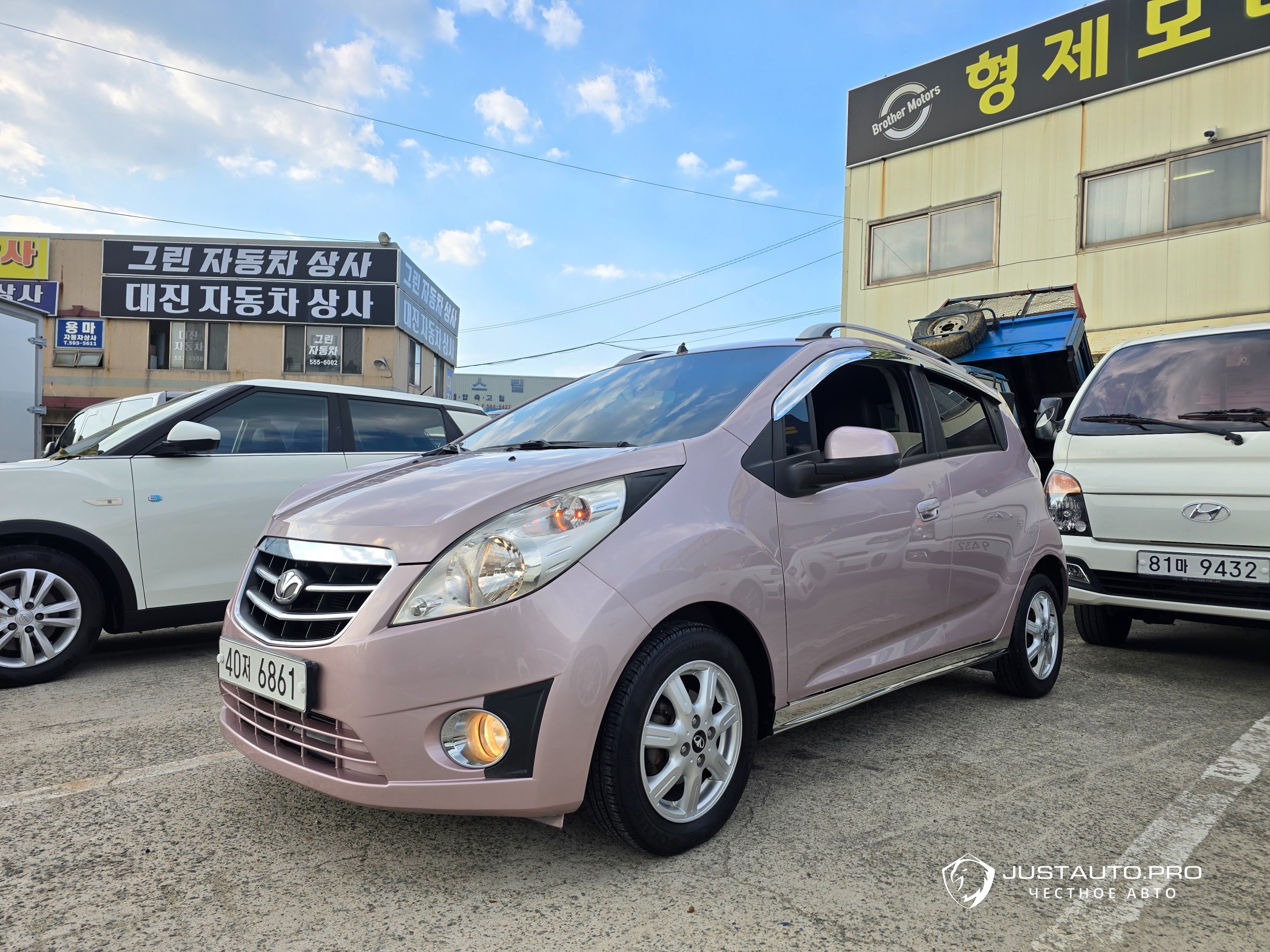 Автомобиль ChevroletGMDaewoo Matiz