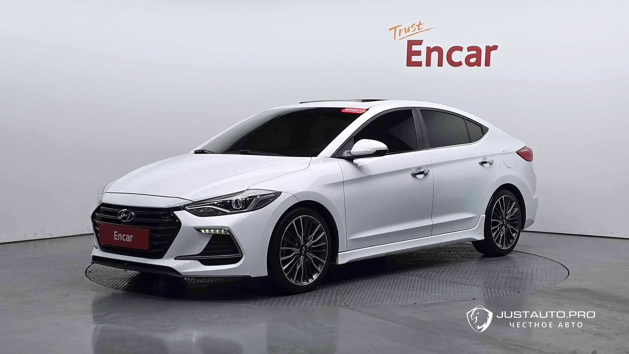 Автомобиль Hyundai AVANTE