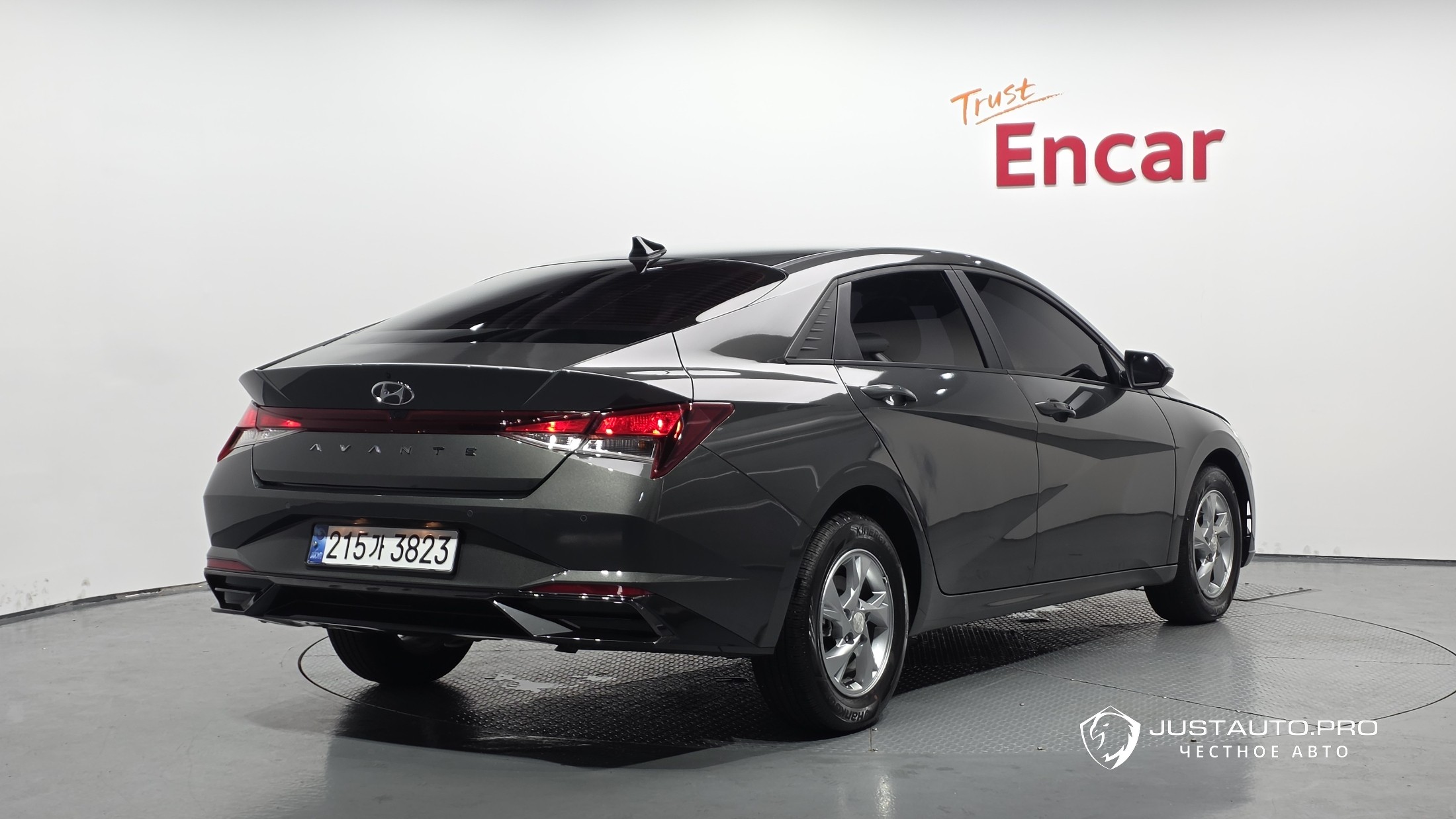 Автомобиль Hyundai AVANTE