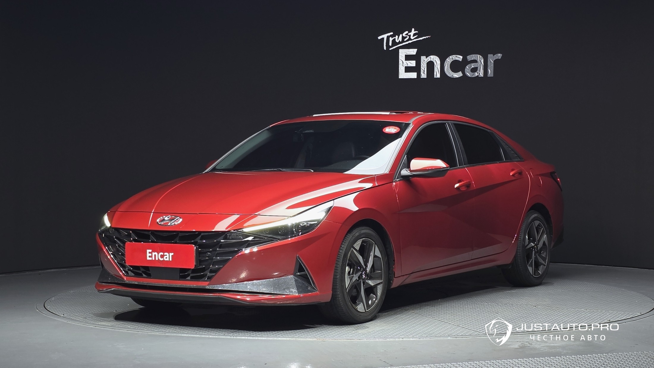 Автомобиль Hyundai AVANTE