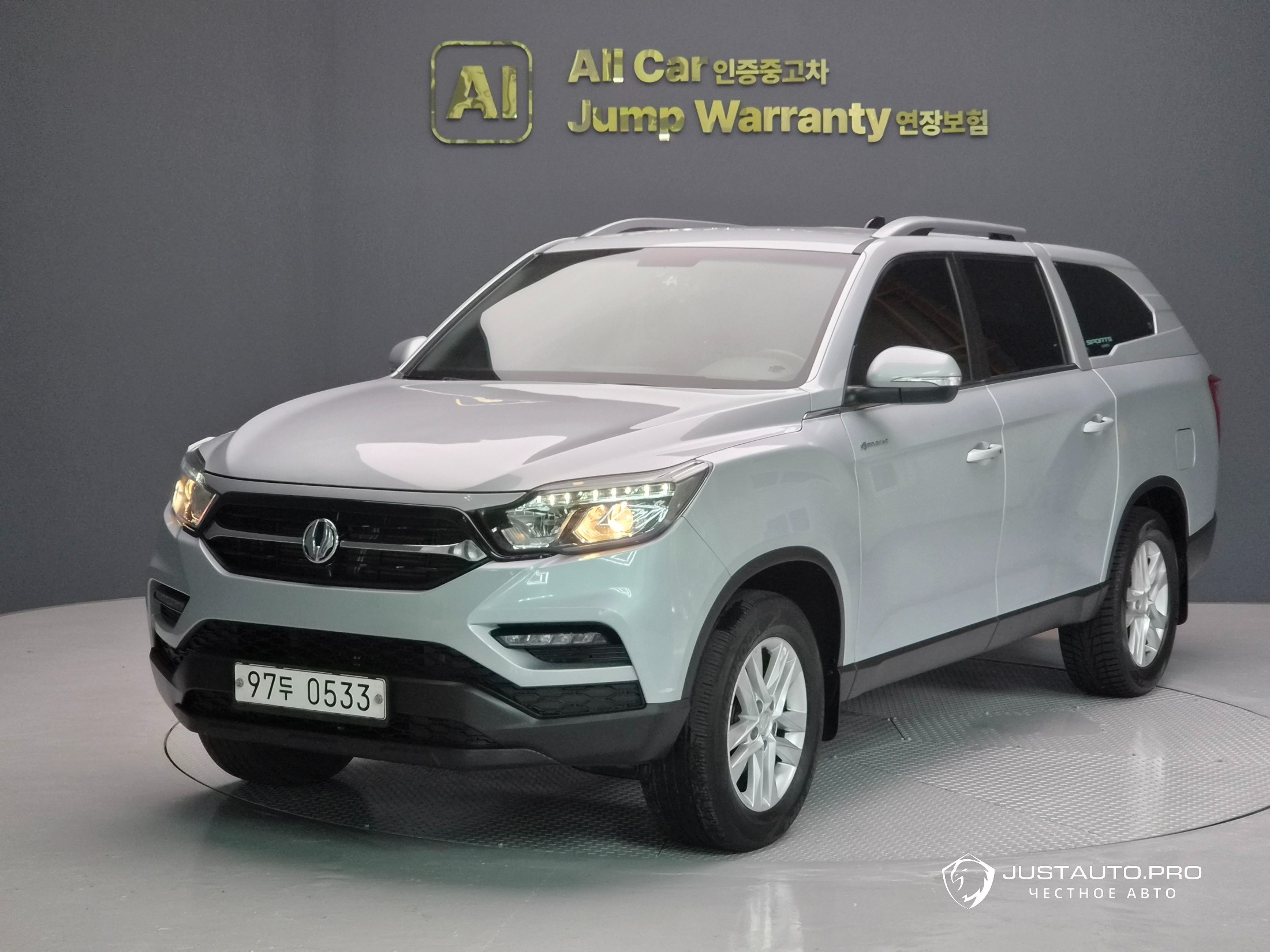 Автомобиль KG_Mobility_Ssangyong Rexton