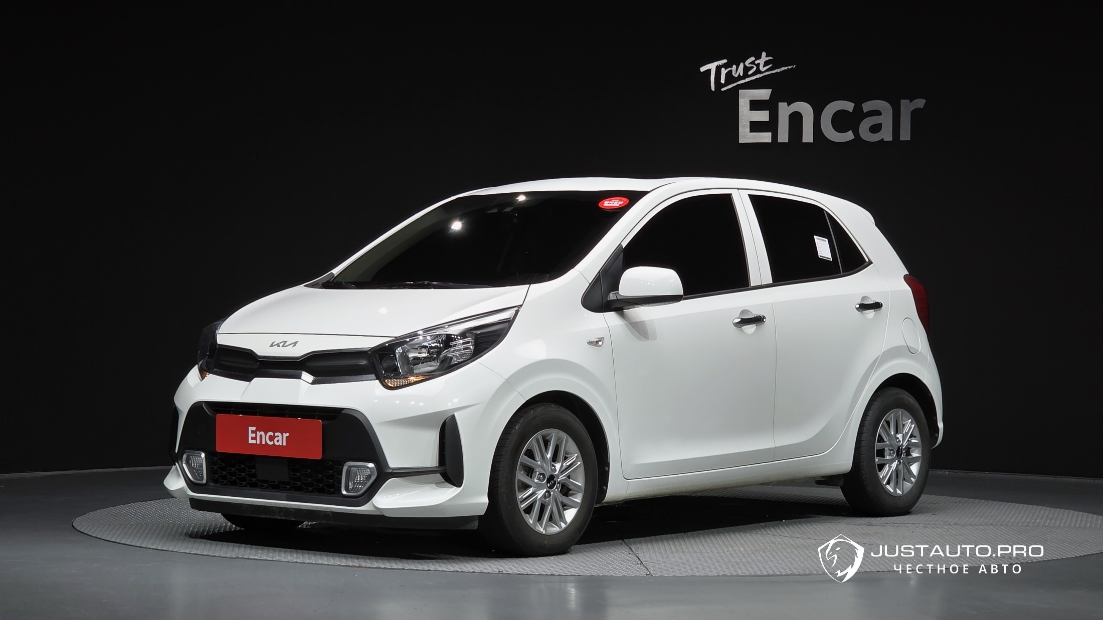 Автомобиль Kia morning