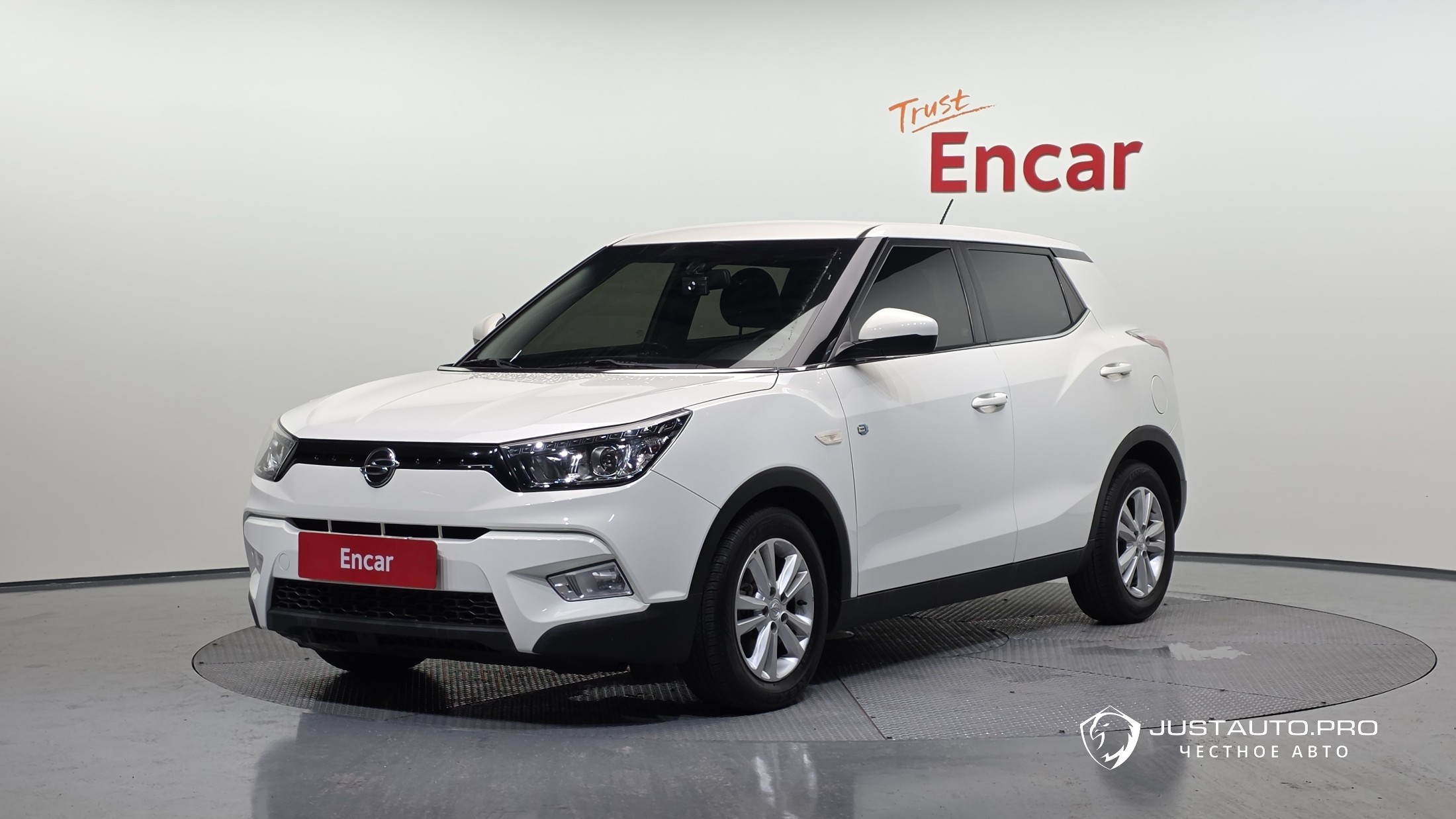 Автомобиль KG_Mobility_Ssangyong TIBOLI