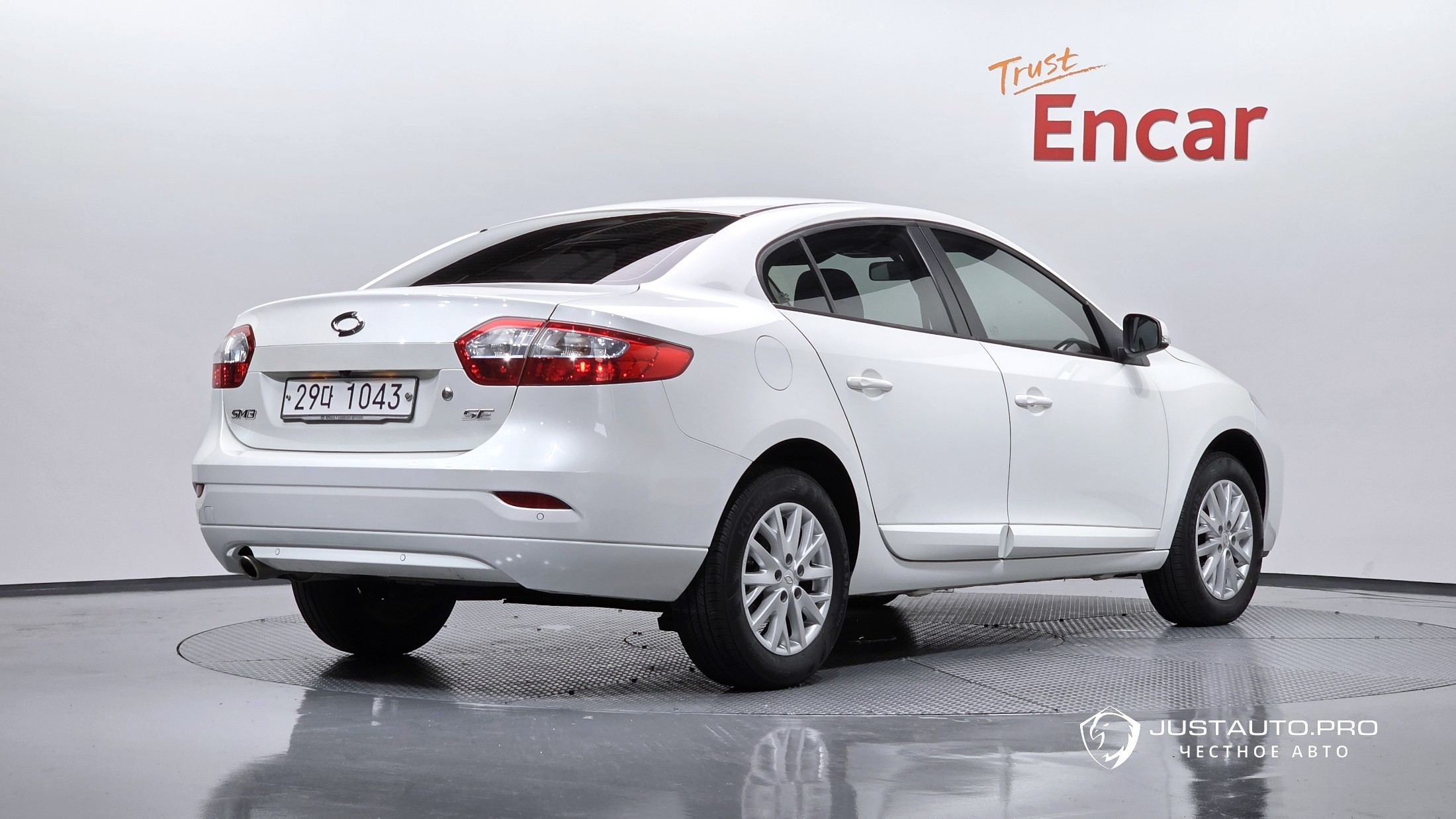 Автомобиль Renault-KoreaSamsung SM3