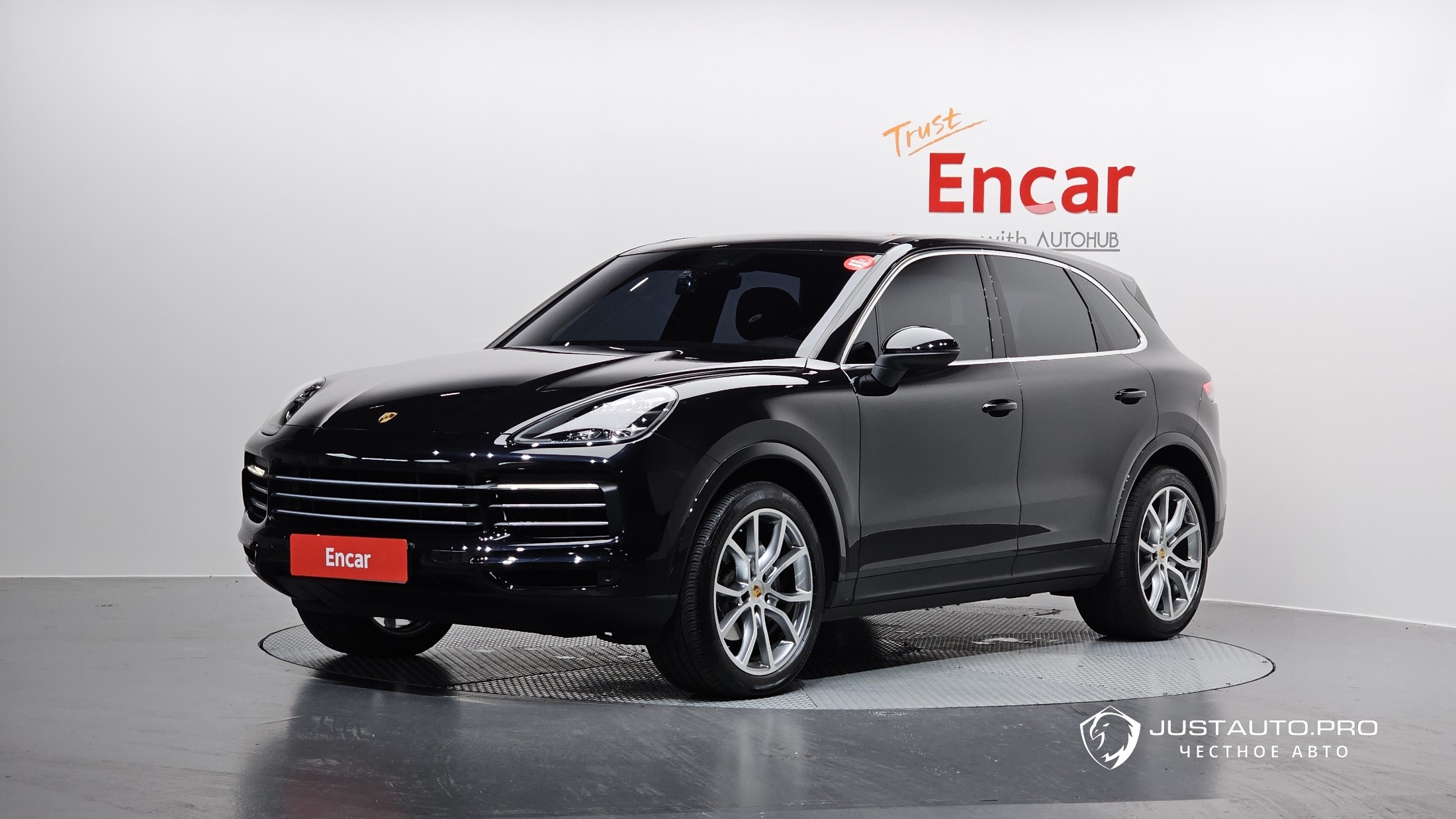 Автомобиль Porsche Cayenne