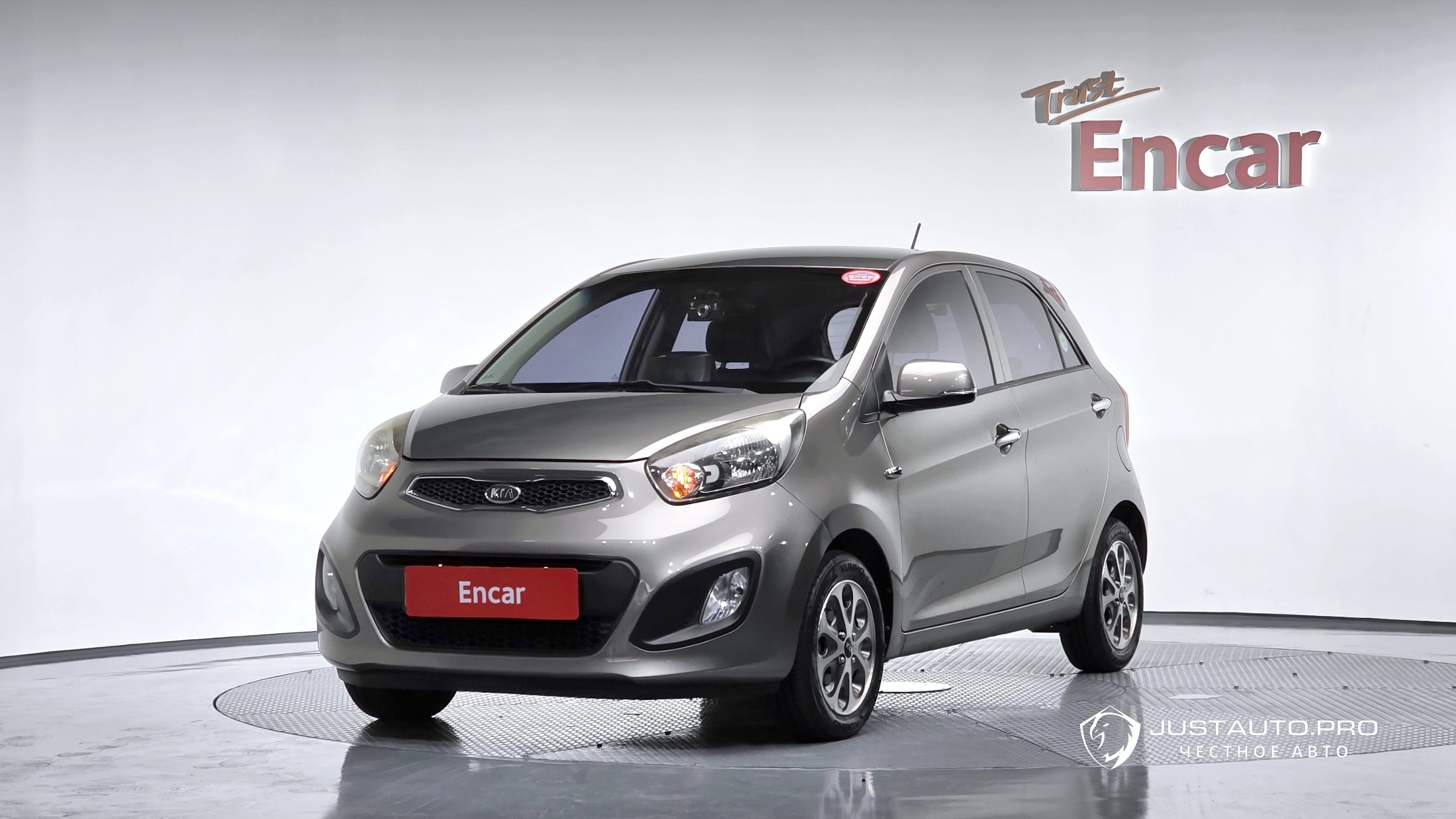 Автомобиль Kia morning