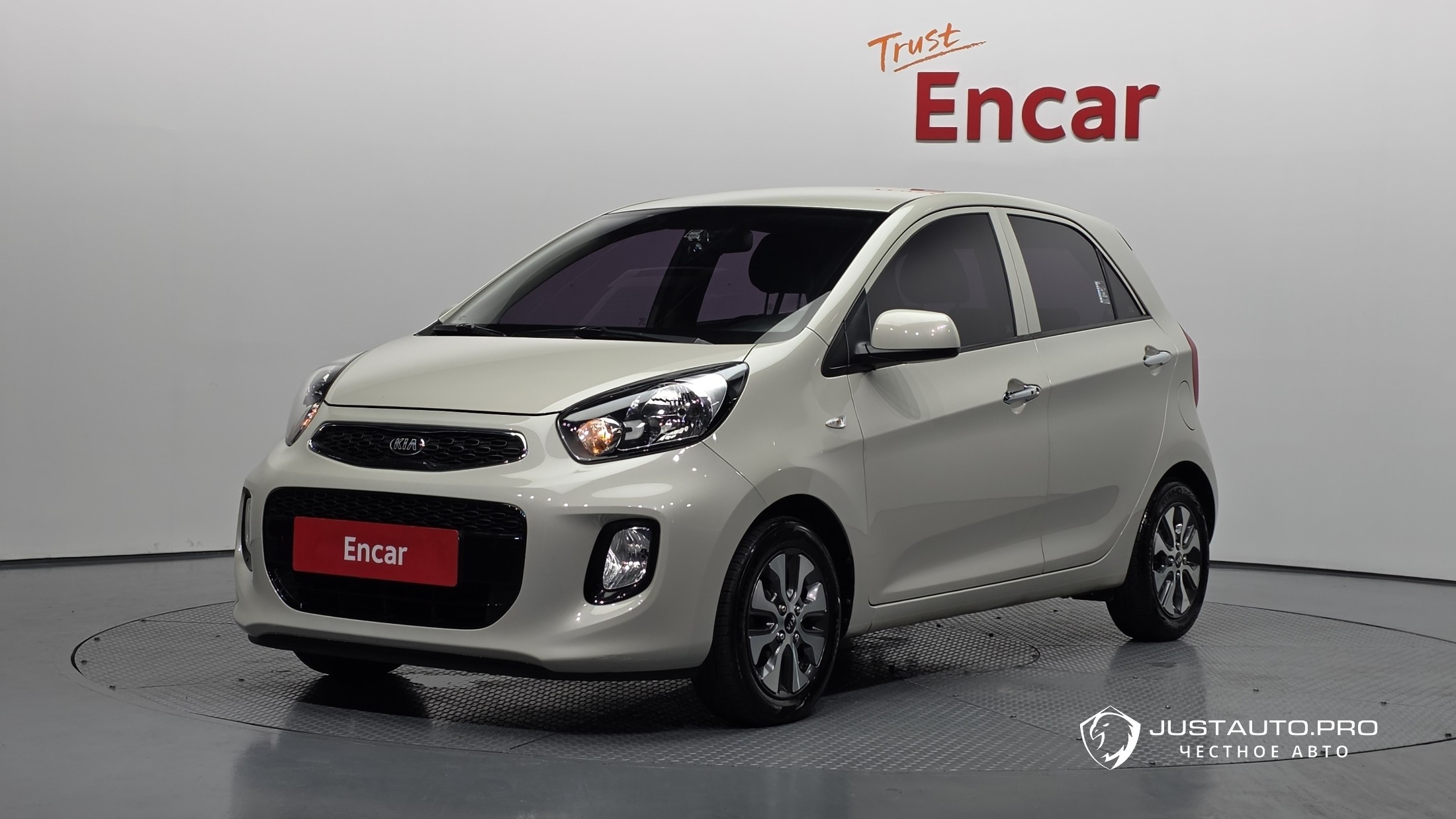 Автомобиль Kia morning