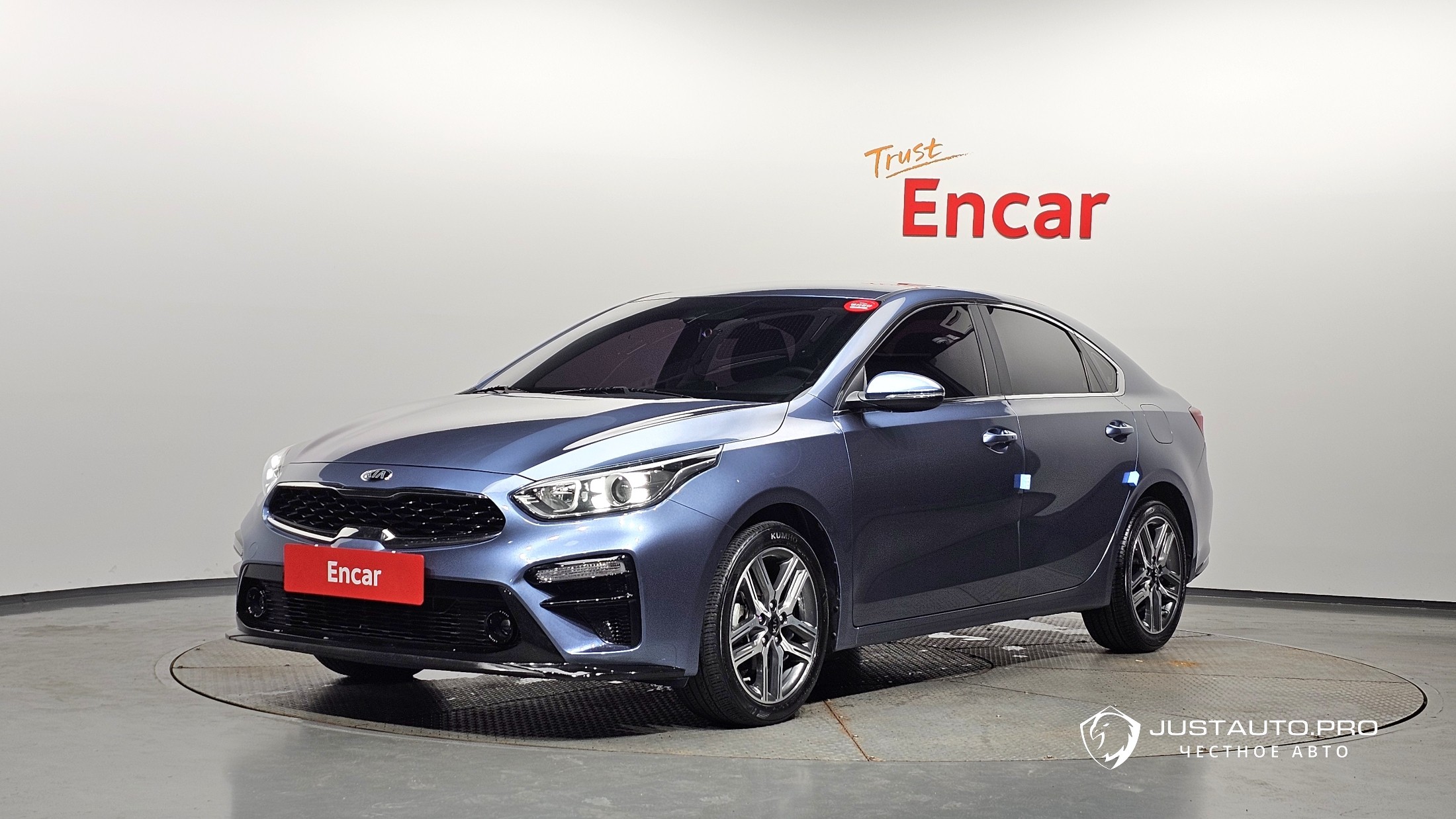 Автомобиль Kia K3