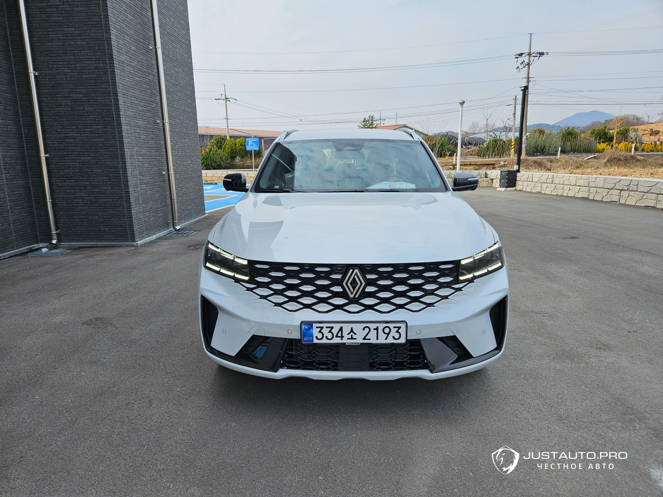 Автомобиль Renault-KoreaSamsung Grand Koleos