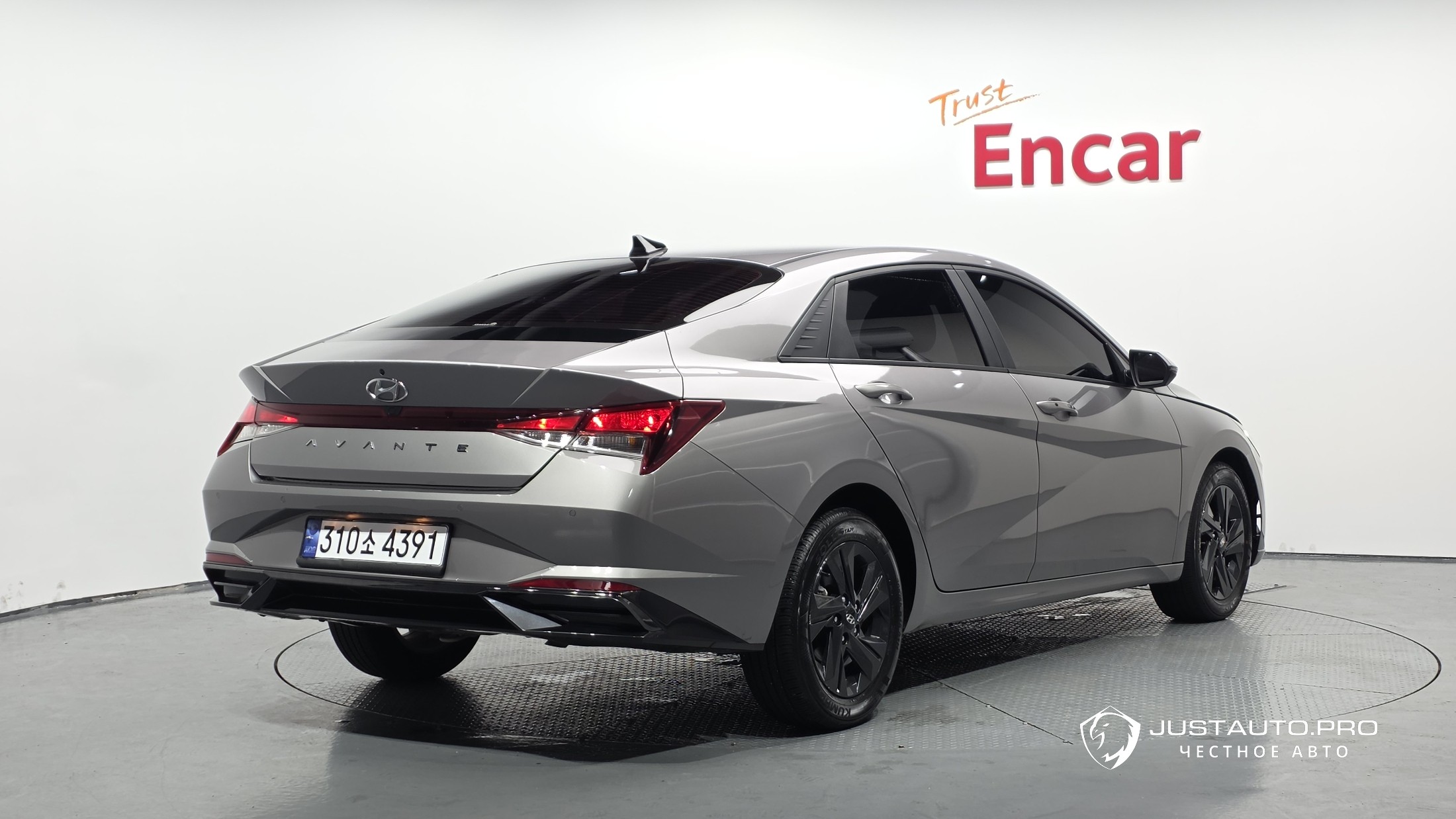 Автомобиль Hyundai AVANTE