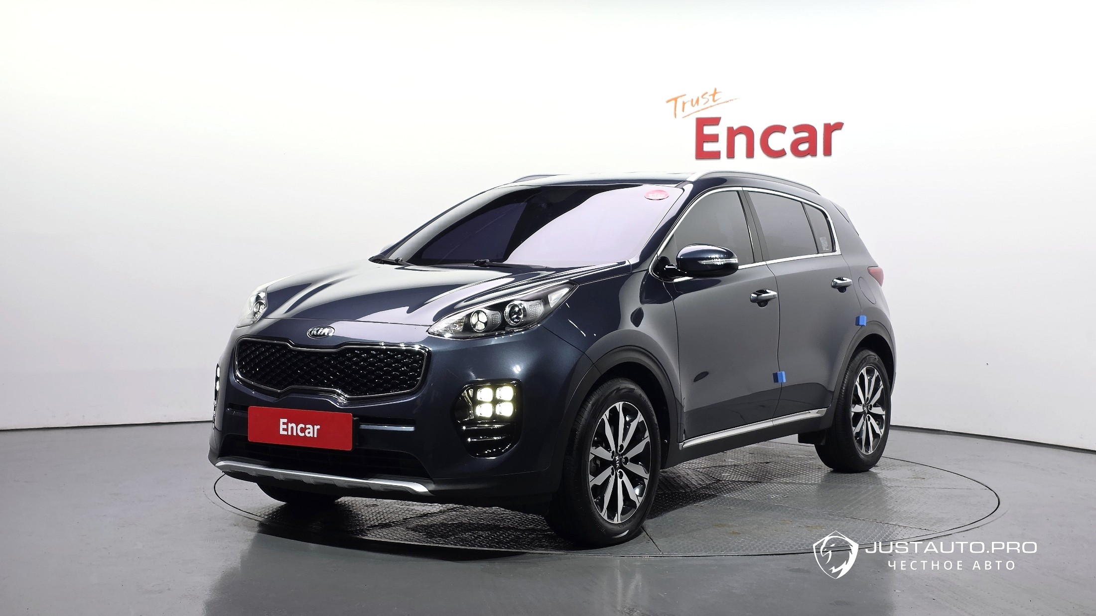 Автомобиль Kia Sportage