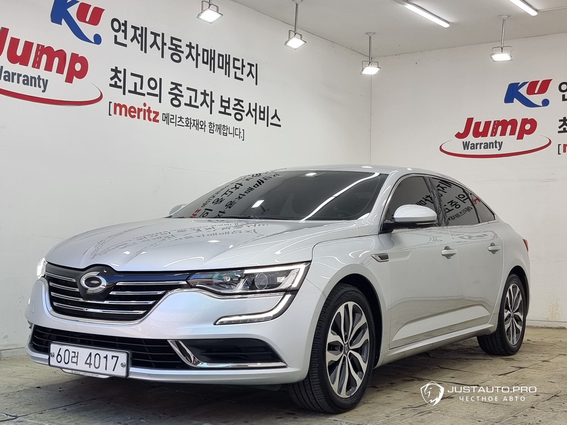 Автомобиль Renault-KoreaSamsung SM6