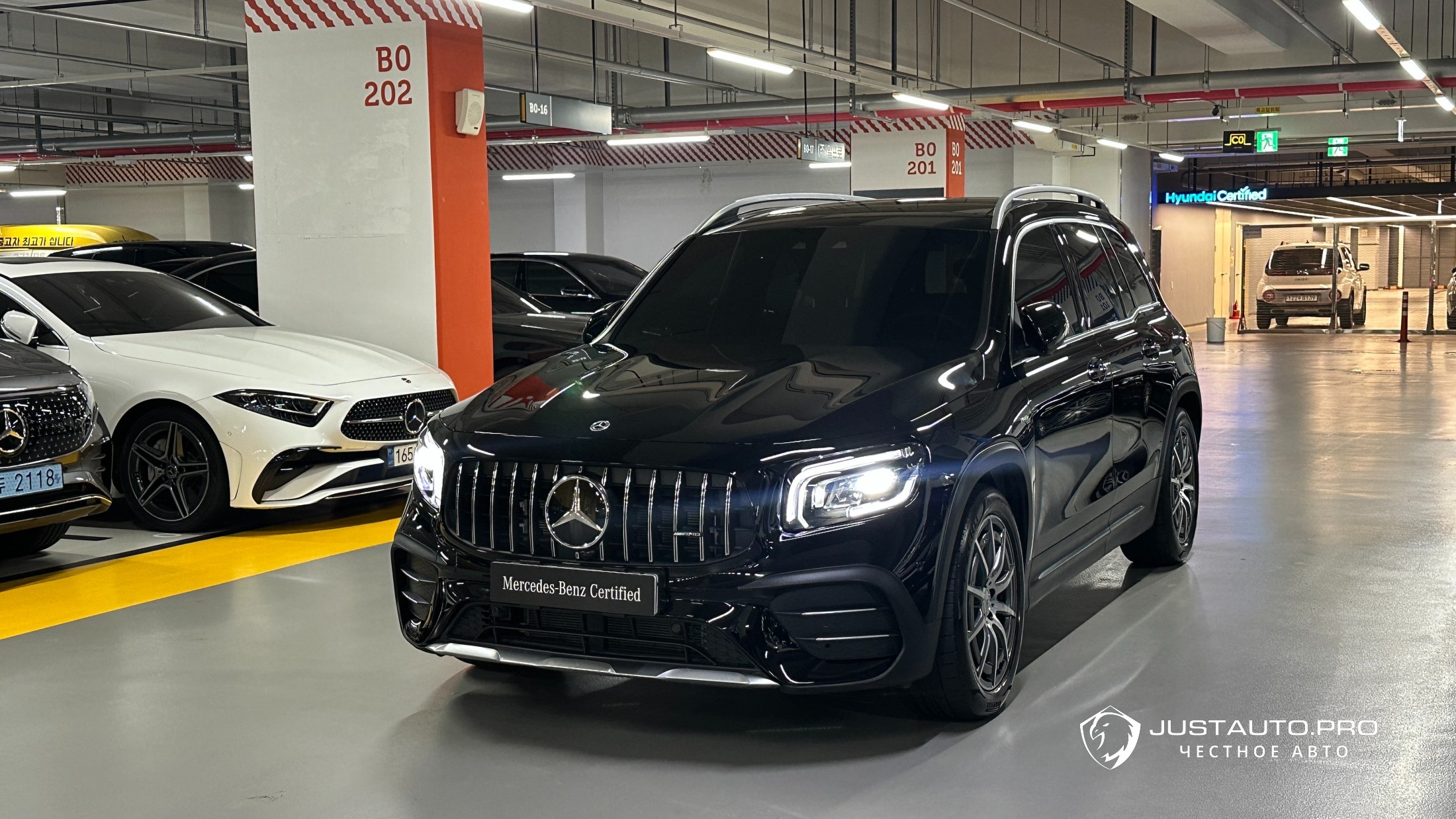 Автомобиль Mercedes-Benz GLB-Class