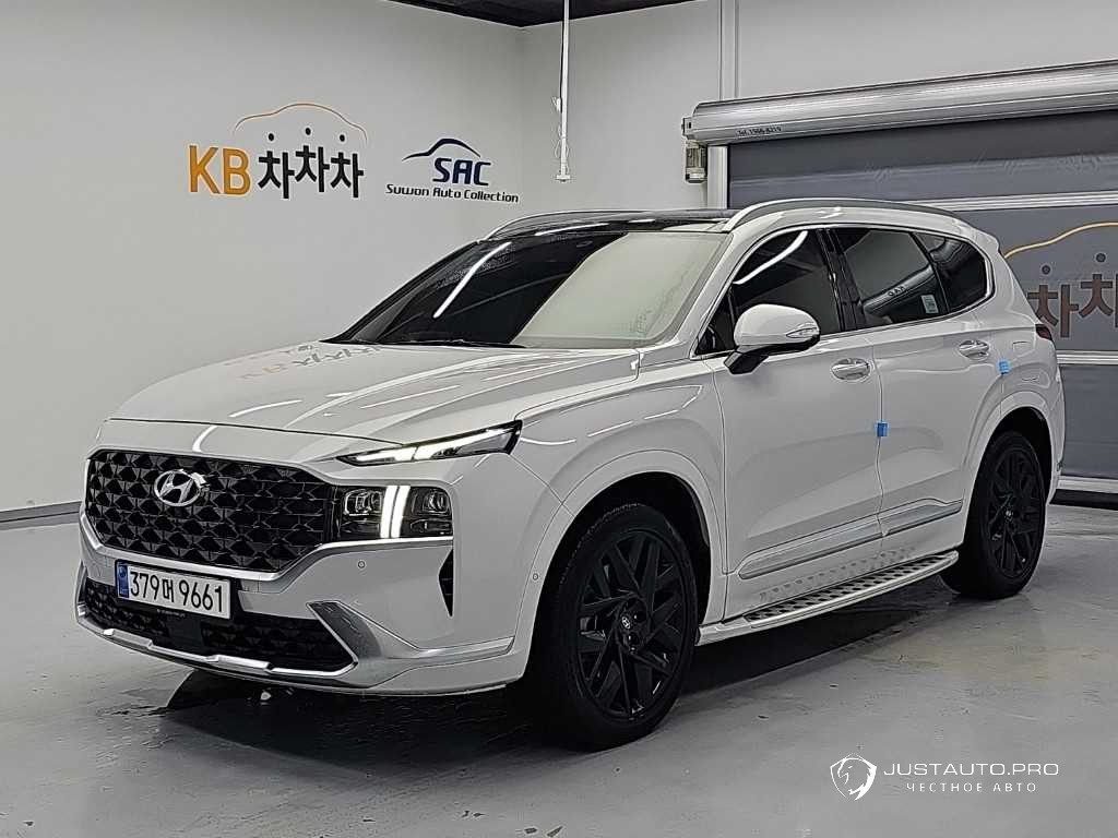 Автомобиль Hyundai Santafe