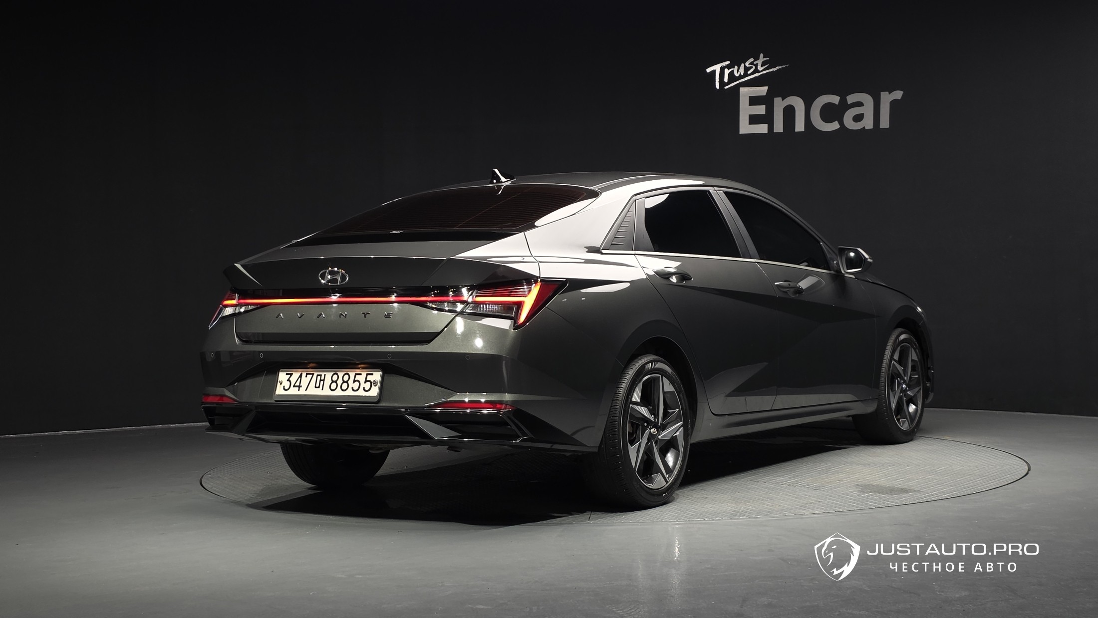 Автомобиль Hyundai AVANTE