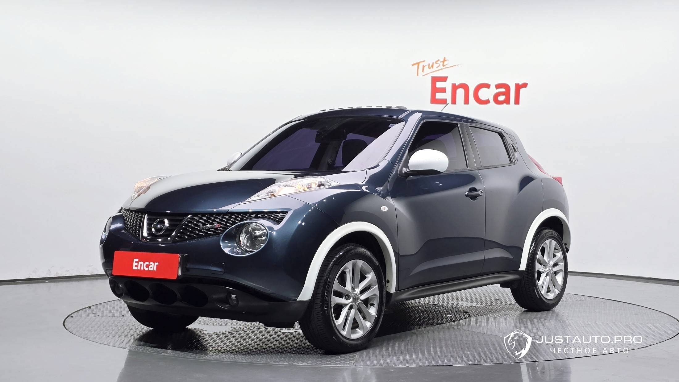 Автомобиль Nissan Juke