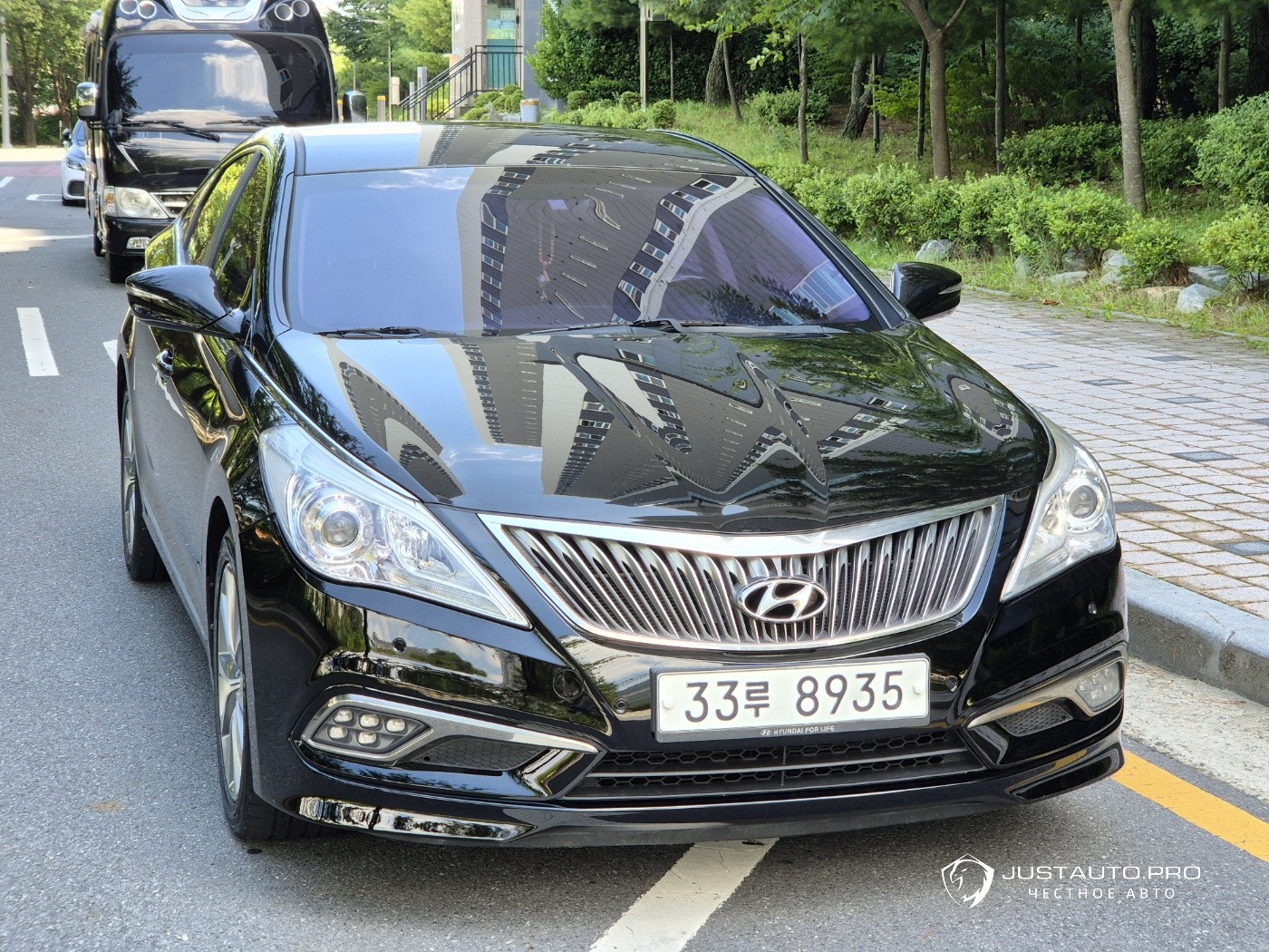Автомобиль Hyundai Grandeur