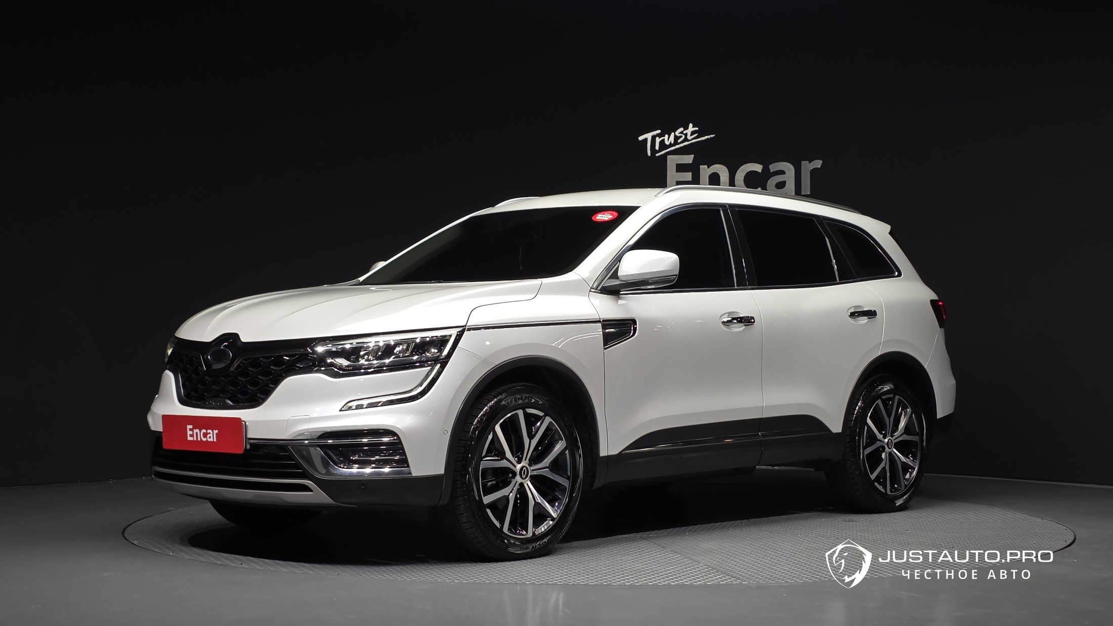 Автомобиль Renault-KoreaSamsung QM6