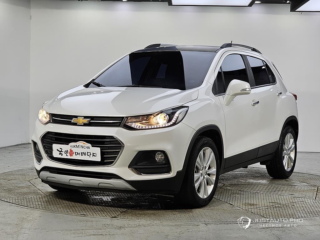 Автомобиль ChevroletGMDaewoo Trax