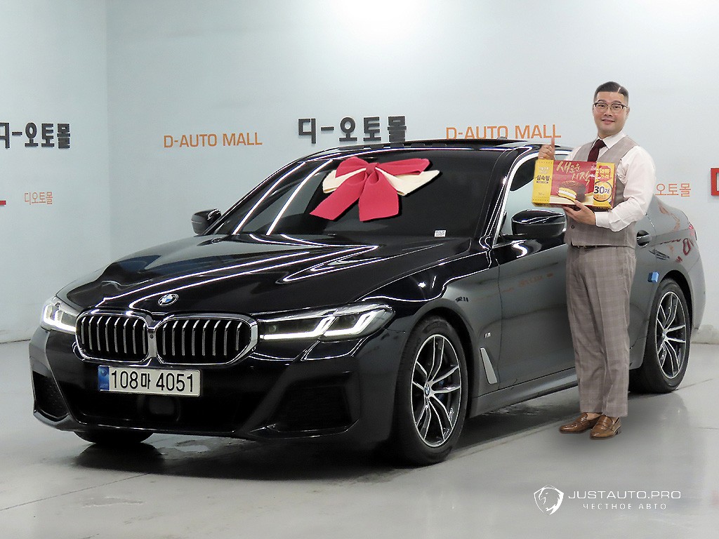 Автомобиль BMW 5-Series