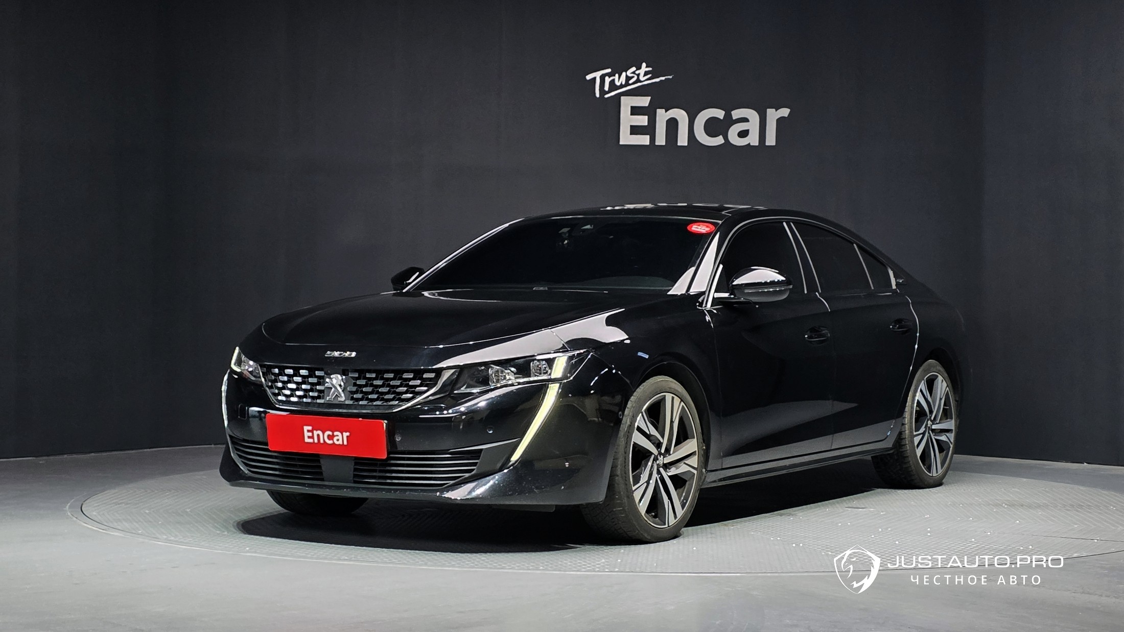 Автомобиль Peugeot 508